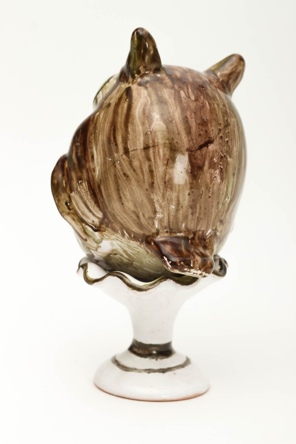 Керамика ручной работы яйцо декор интерьера авторская керамика винтажная фото 3