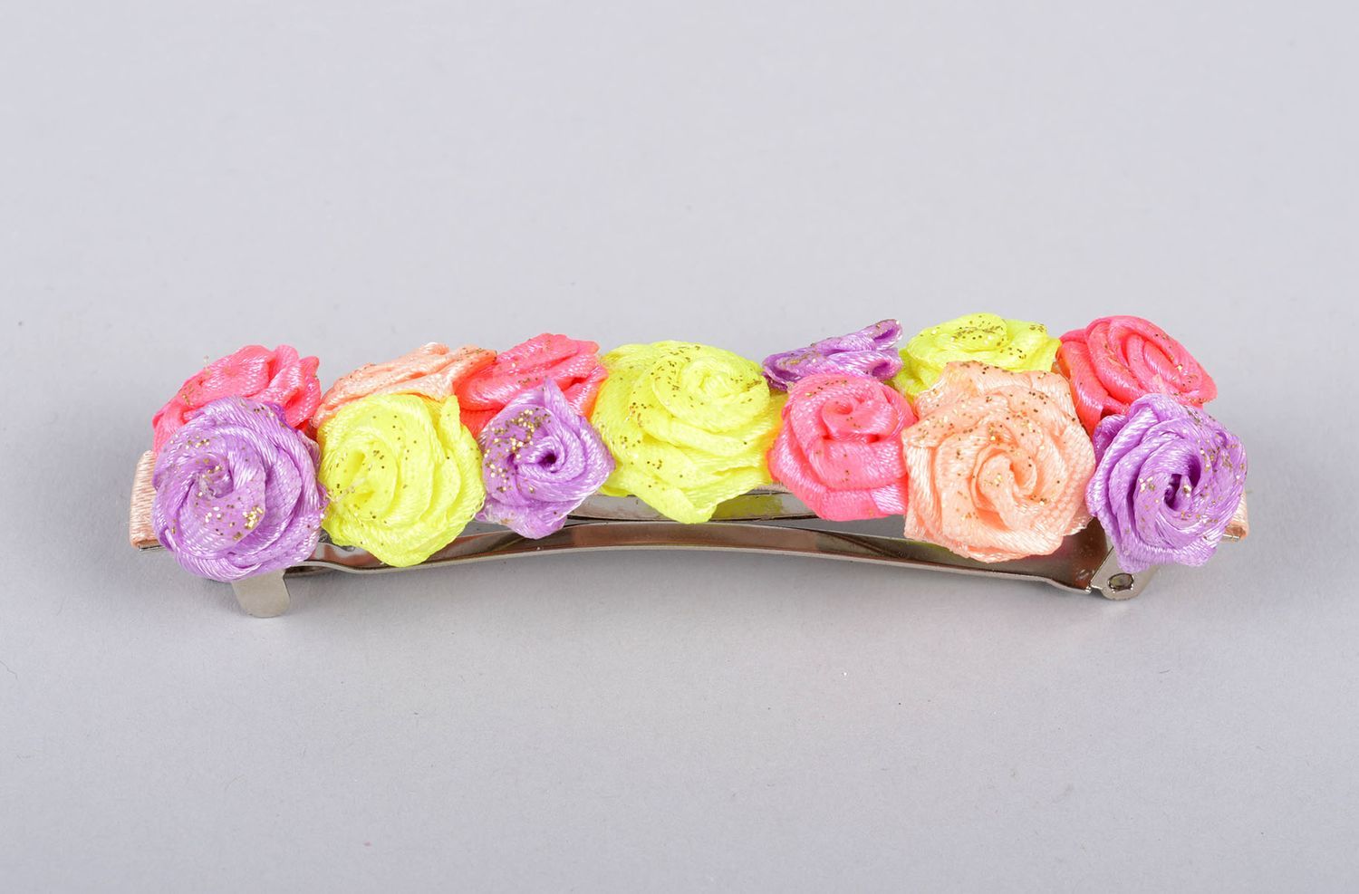 Floral hair clip designer accessories hair ornaments best gifts for girls photo 1
