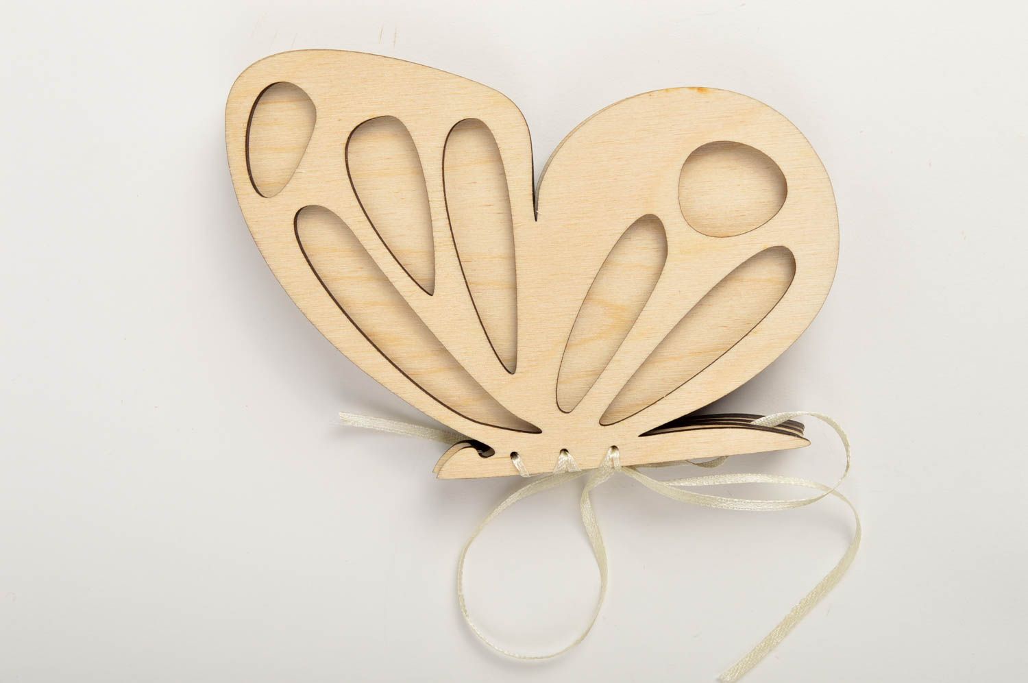 Unusual handmade wooden blank art materials art and craft supplies gift ideas photo 3