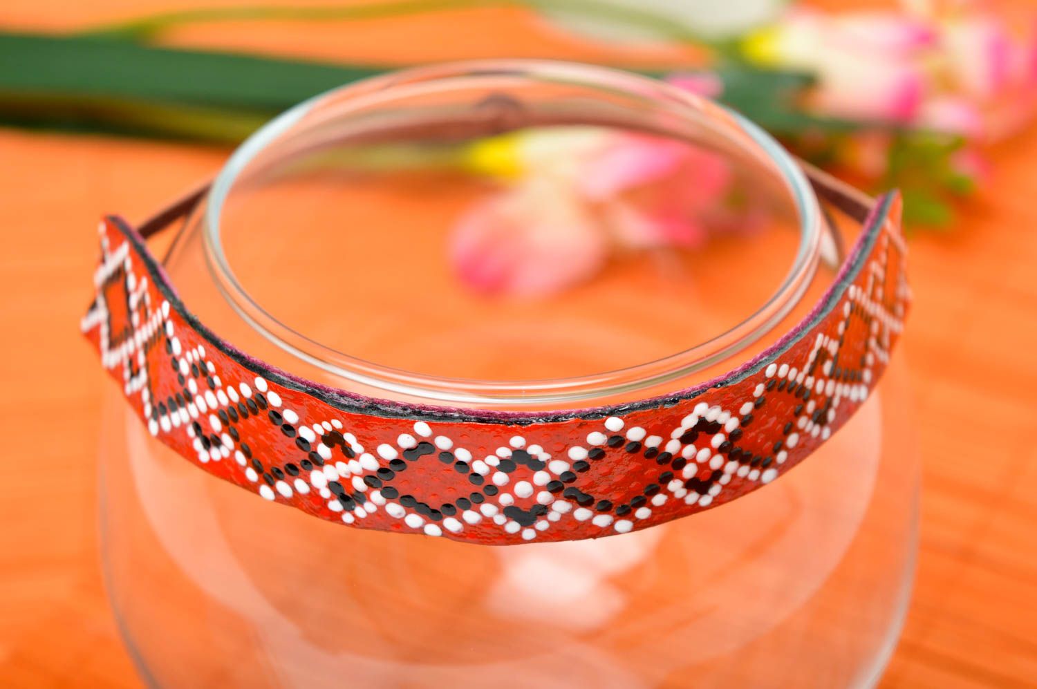 Handmade designer stylish bracelet jewelry in ethnic style cute accessory photo 1