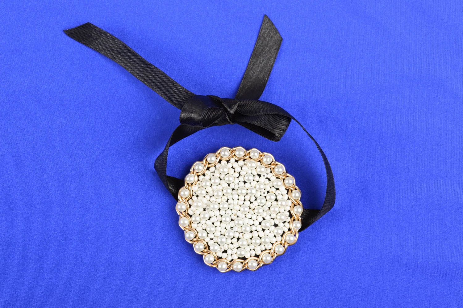 Pulsera de abalorios y perlas bisutería artesanal regalo original para mujer foto 1