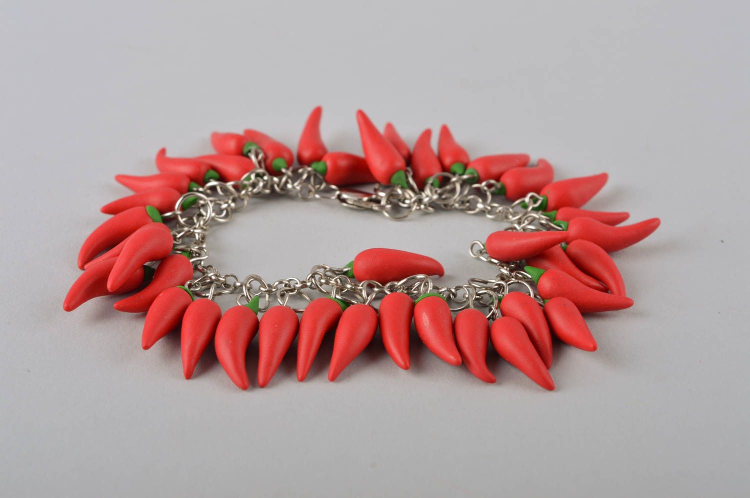 Handmade bracelet designer bracelet clay accessories unusual bracelet for girls photo 4