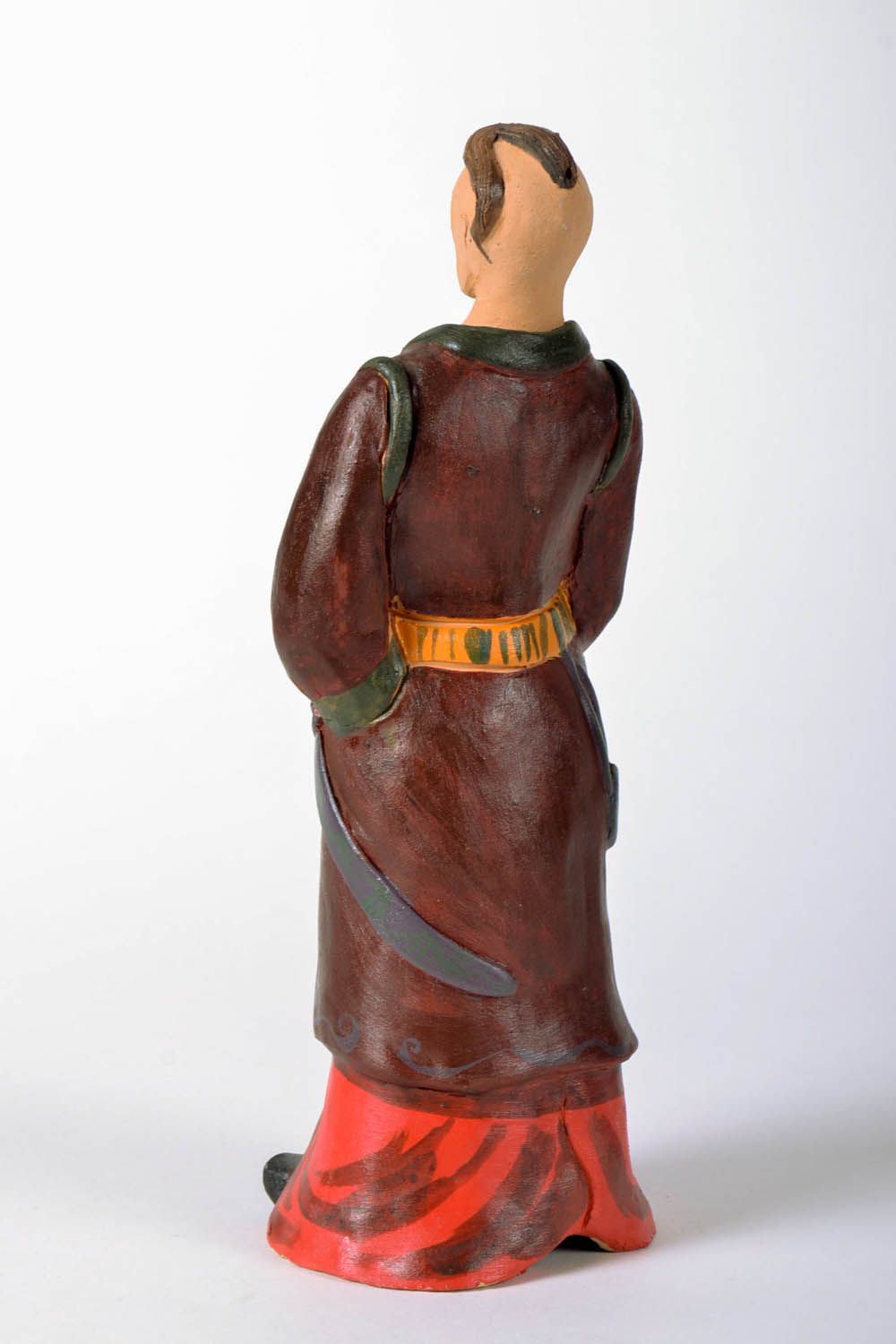 Ceramic figurine Ataman photo 3