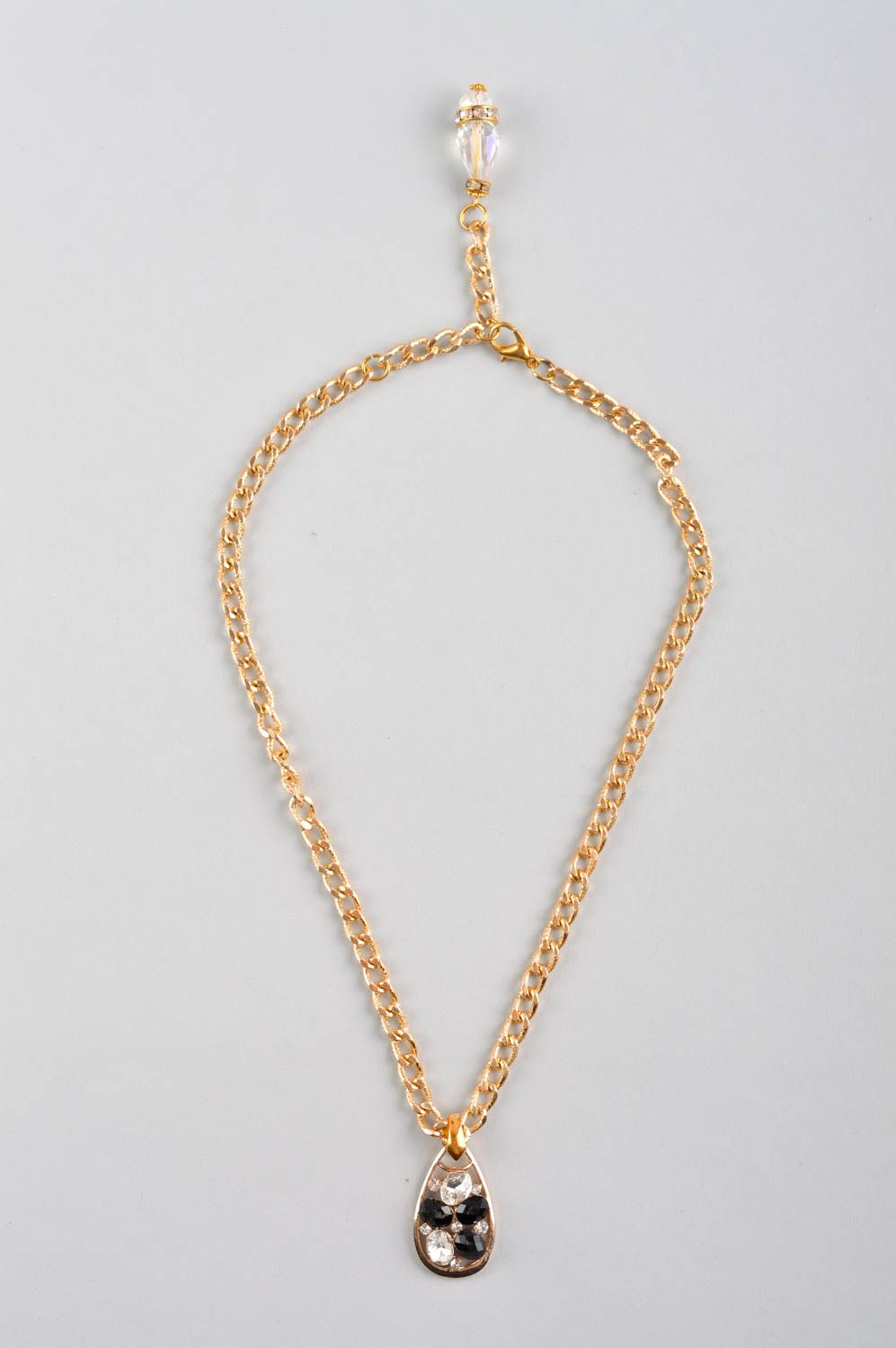Handmade jewelry pendant necklace unique jewelry fashion accessories for women photo 2