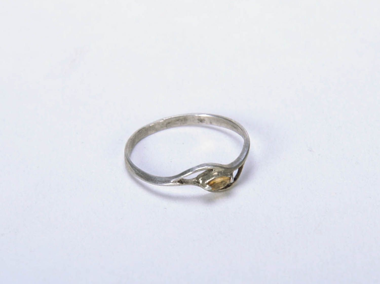 Silver ring  photo 4