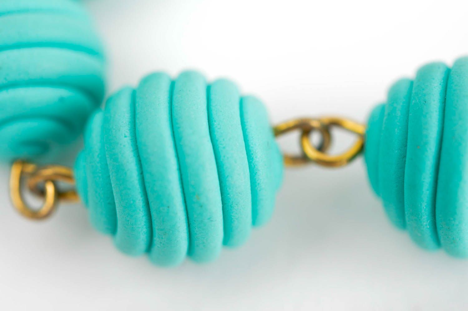 Schmuck Set Handmade Ohrringe Armband Damen Mode Accessoires blau stilvoll schön foto 5
