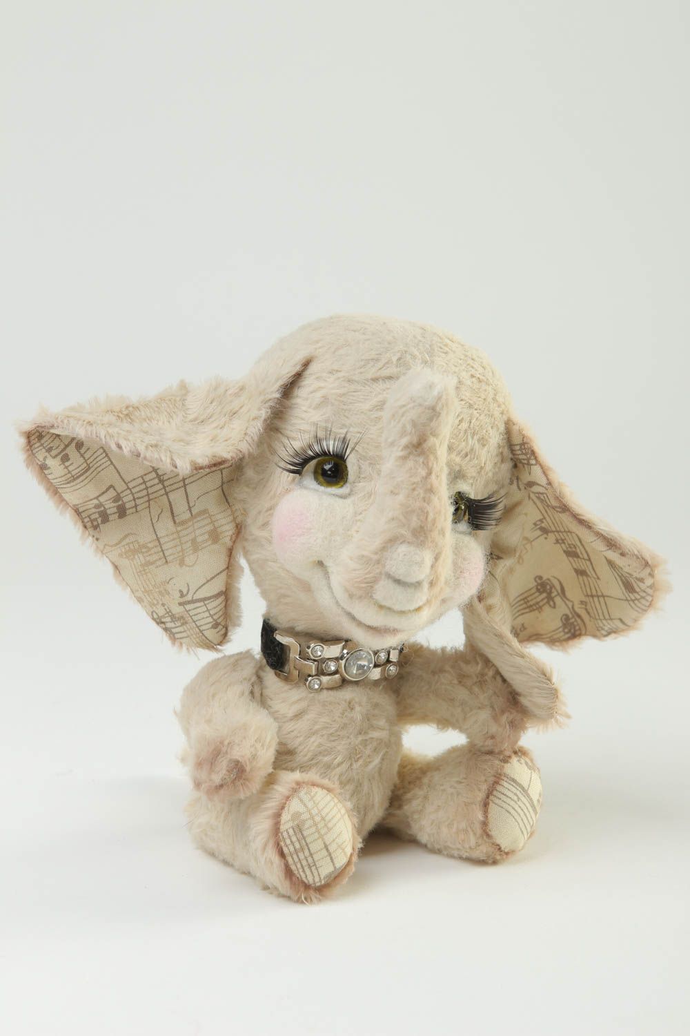 Handmade toy soft animal toy designer toy for baby nursery decor gift ideas photo 2