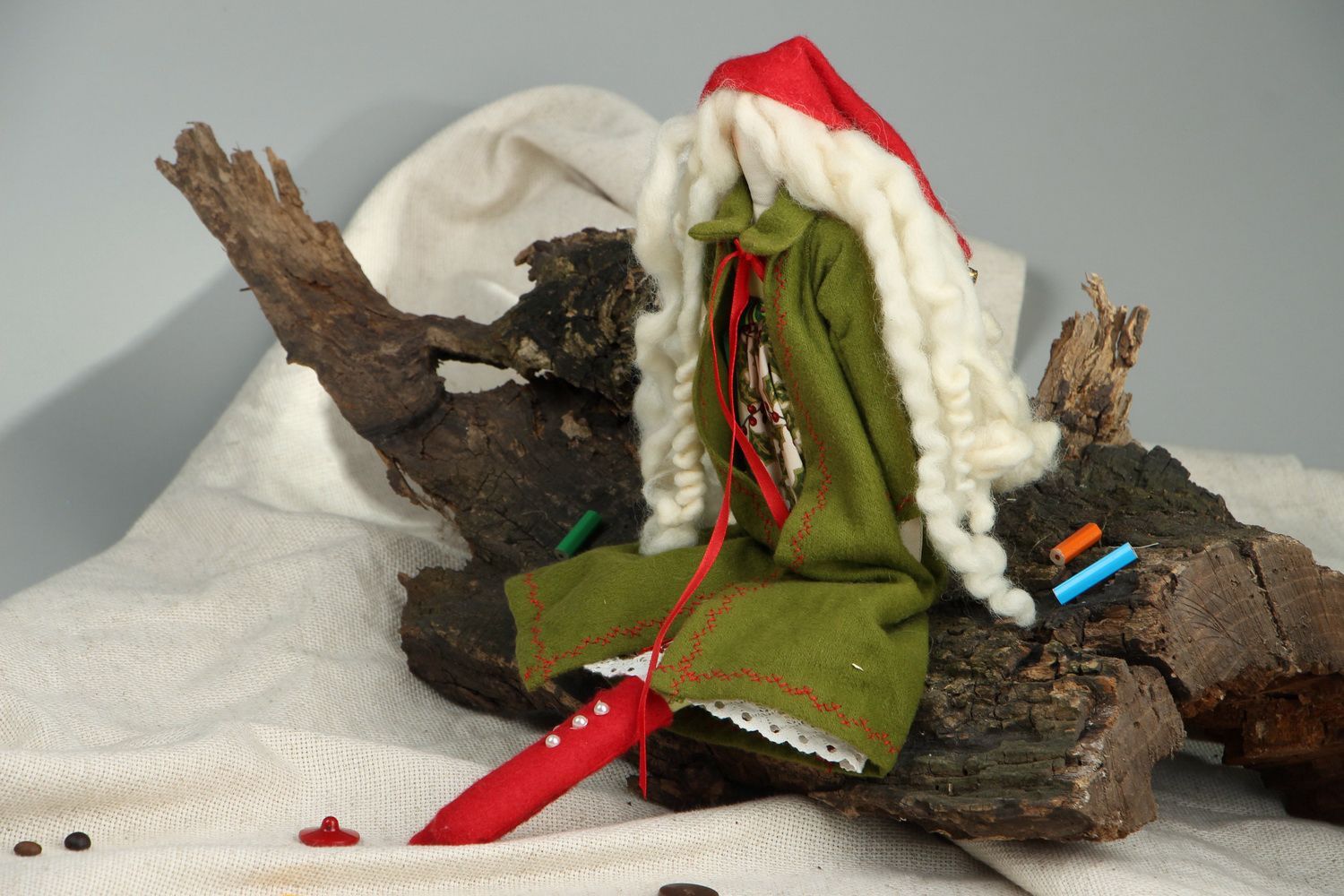 Brinquedo de interior elf de Natal Tritt foto 5