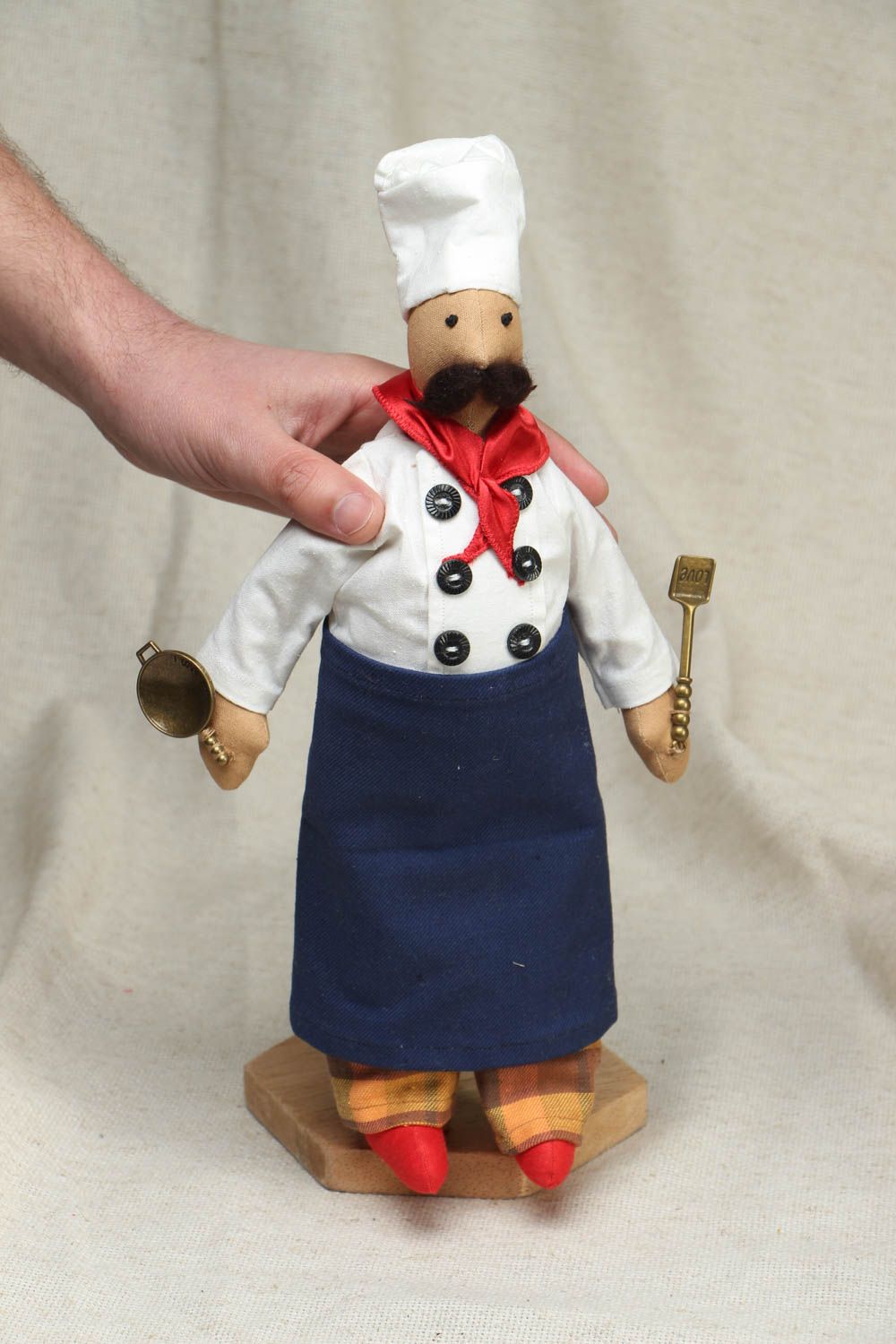 Soft toy Cook photo 4
