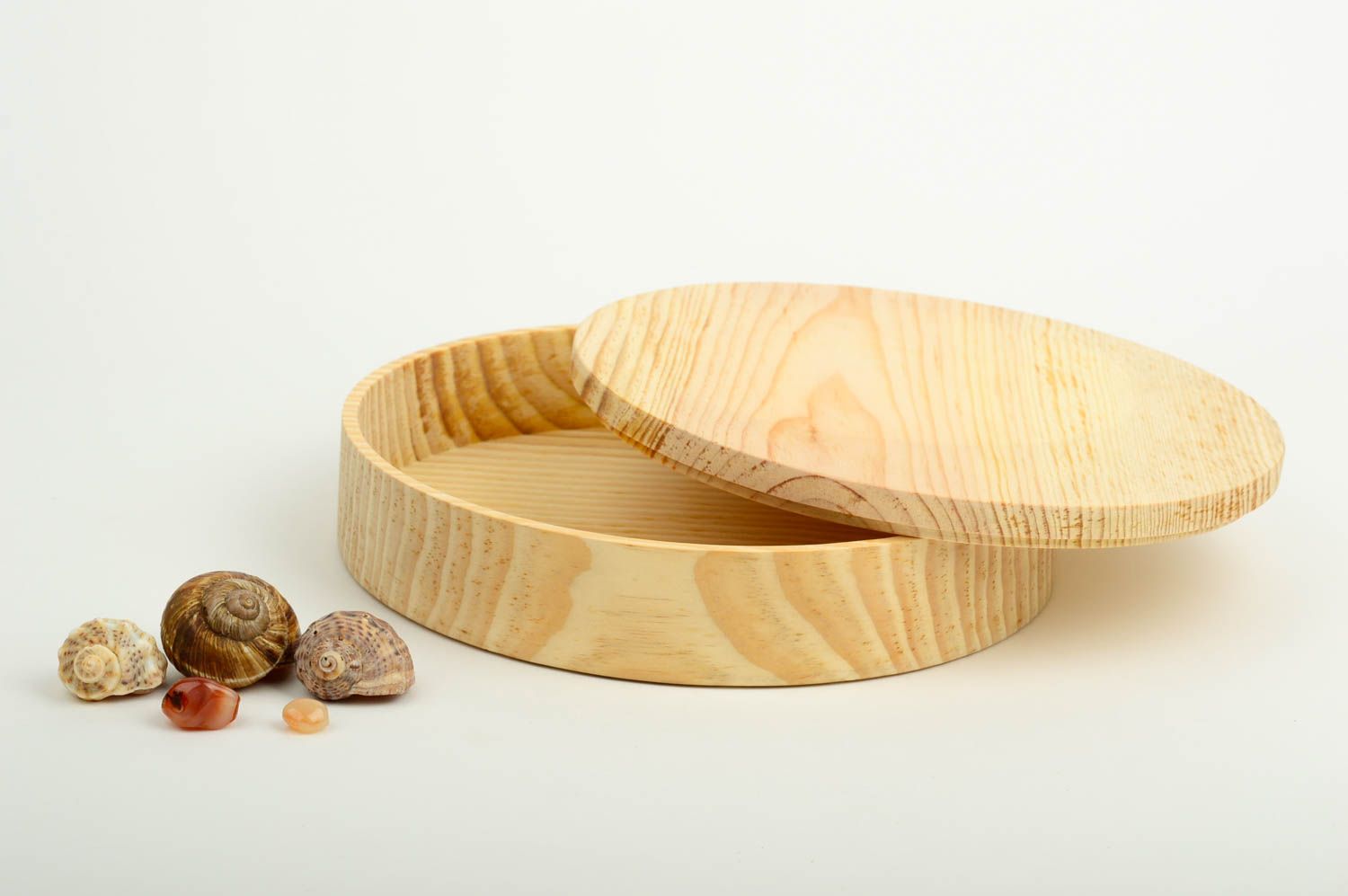 Handmade Holzschatulle zum Bemalen Schmuck Aufbewahrung Holz Schatulle foto 1