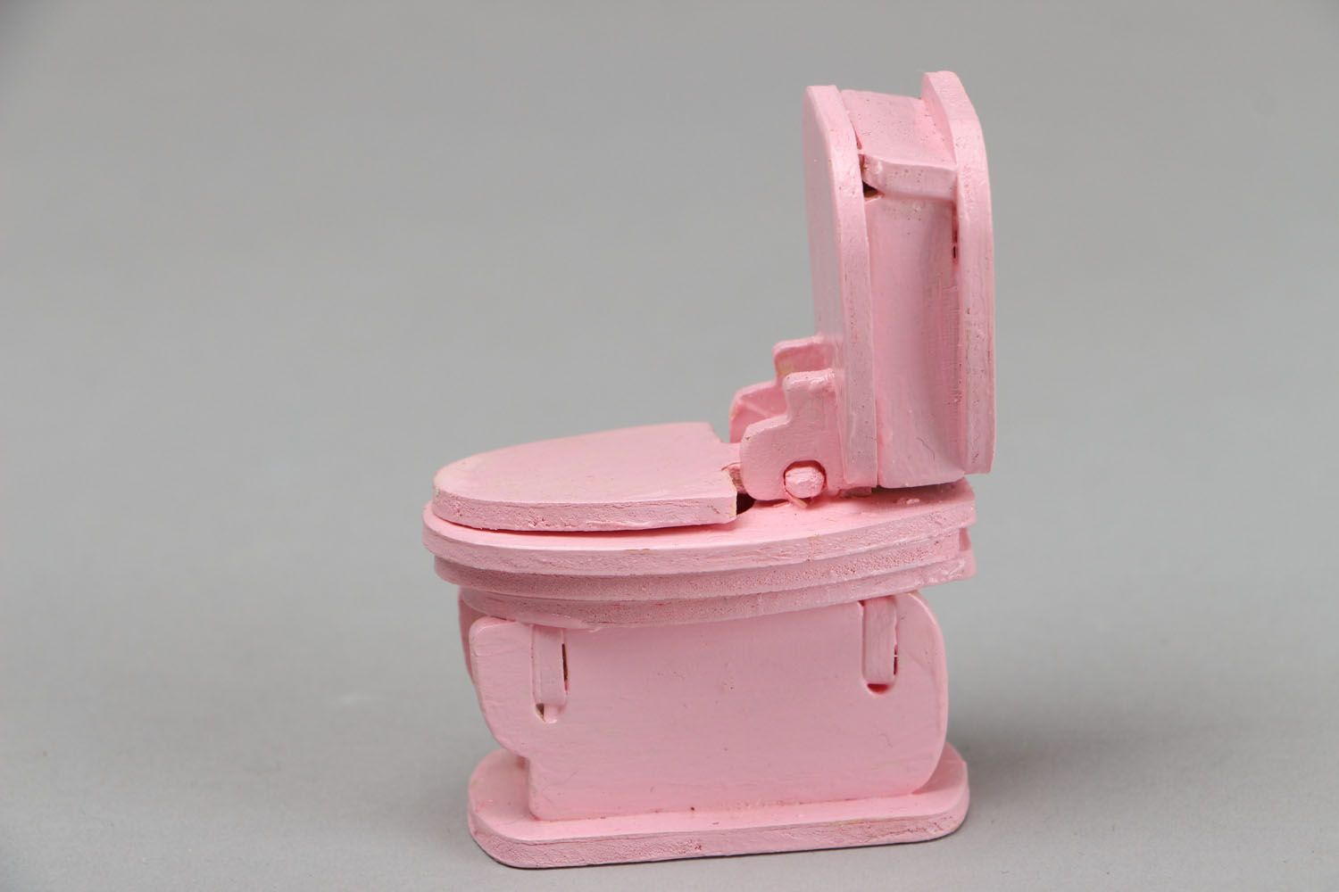 Toilette miniature pour poupée fait main photo 1
