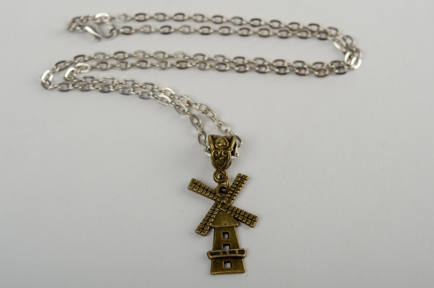 Metal pendant handmade metal jewelry metal accessories stylish pendant for girls photo 2