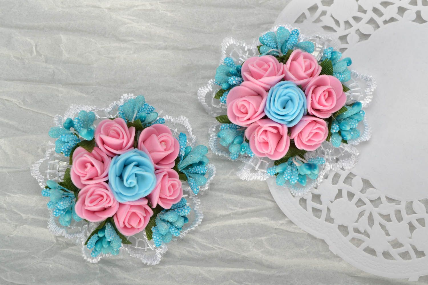 Hair clips Bouquets photo 1