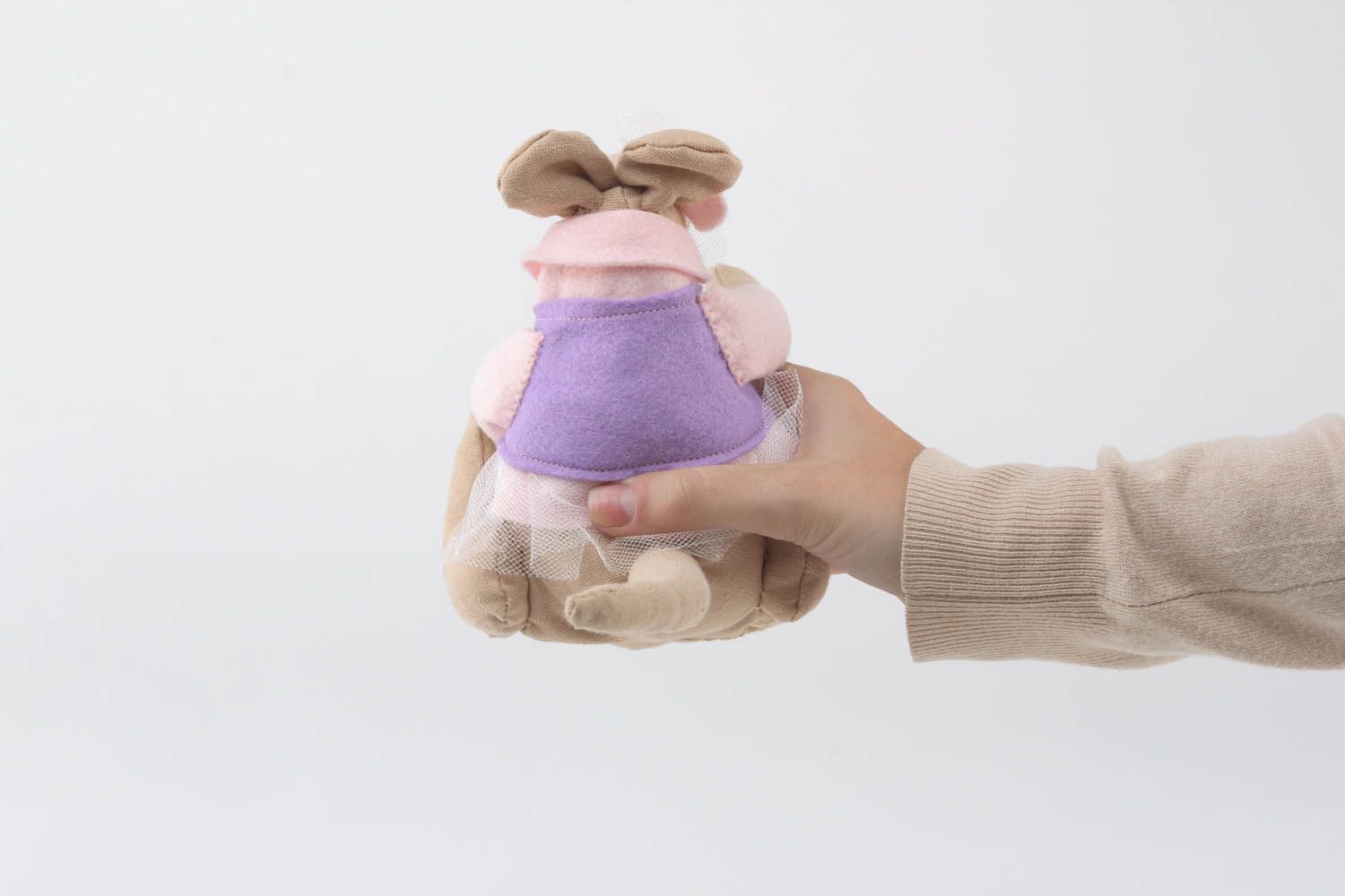 Soft toy mouse photo 5