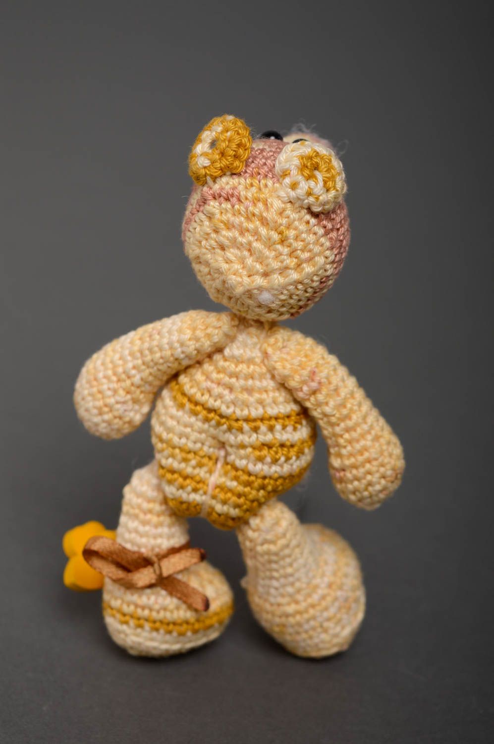 Small crochet toy photo 4