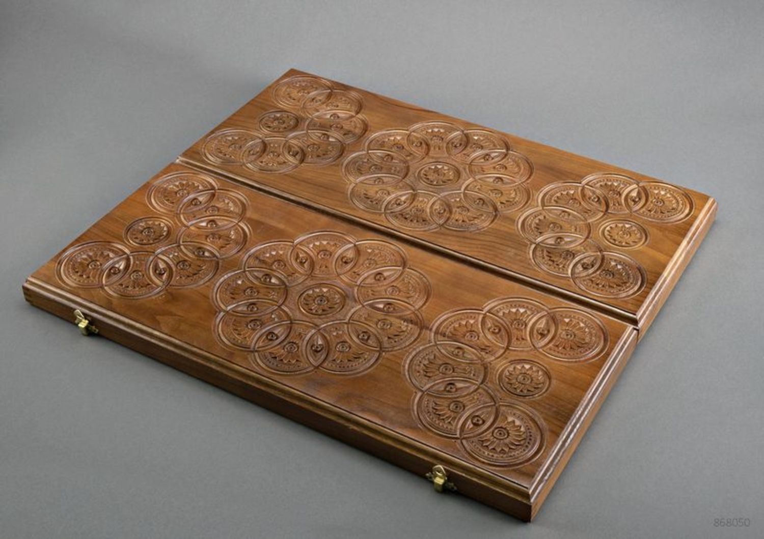 Backgammon sculpté photo 2