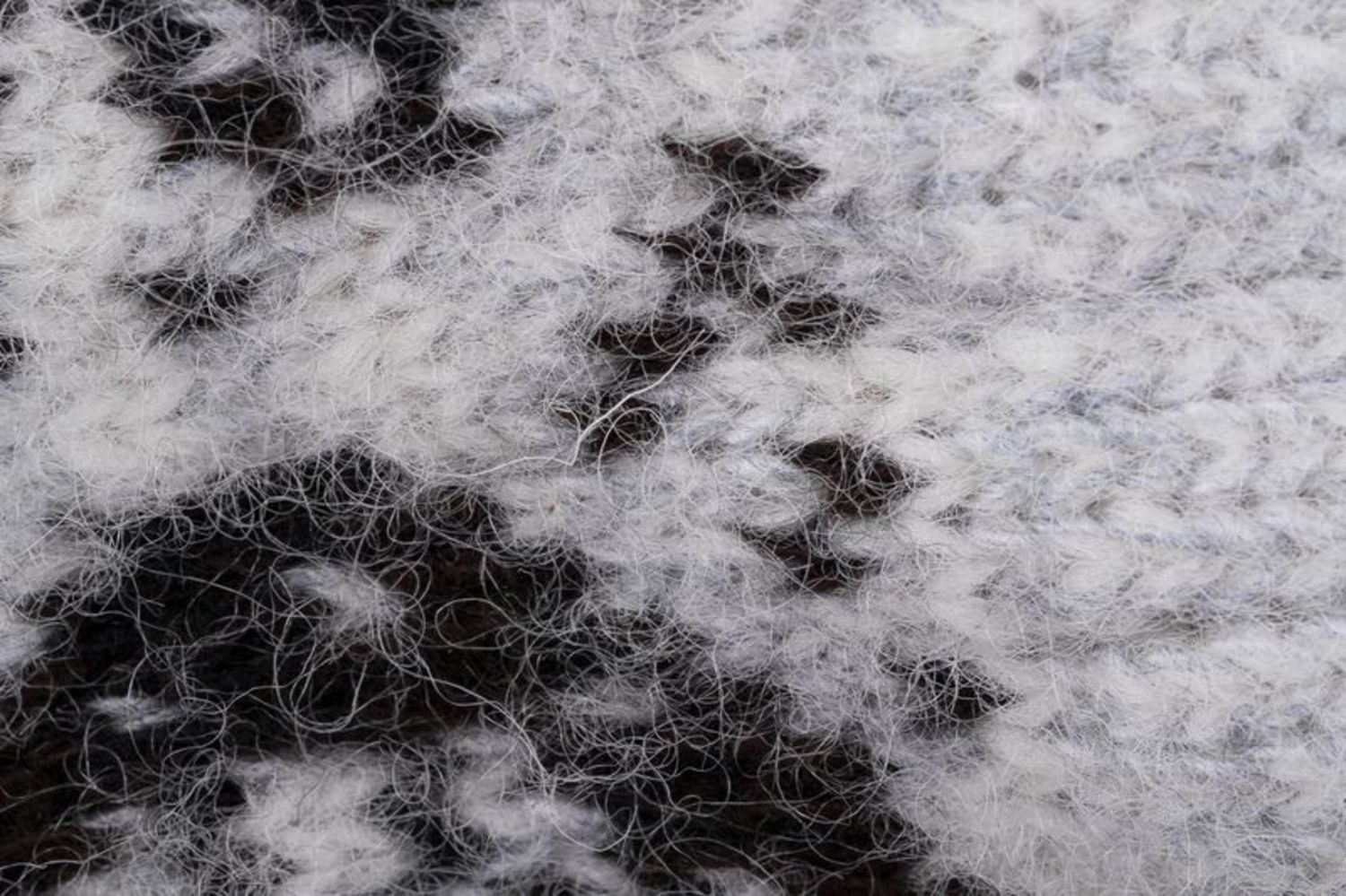 Calcetines de lana tejidos a mano para mujeres foto 4