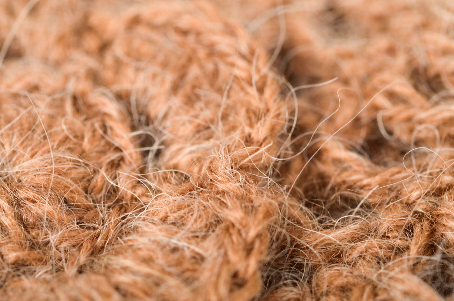 Mitones a crochet hechos a mano de lana accesorio de moda ropa femenina foto 4