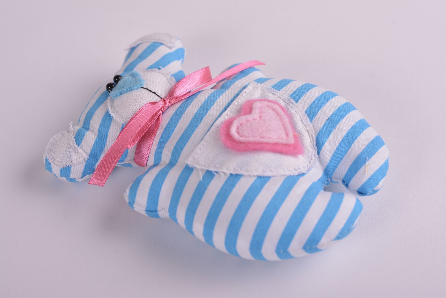 Handmade toy soft toy for baby unusual gift ideas fabric toy for children photo 5