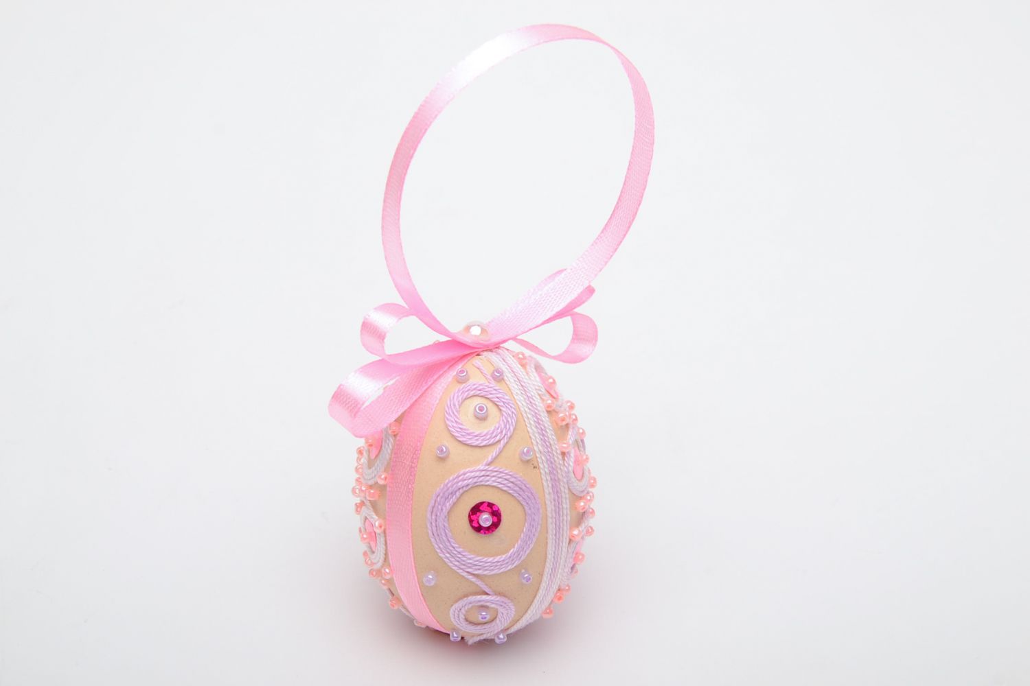 Colgante decorativo de huevo de Pascua foto 3