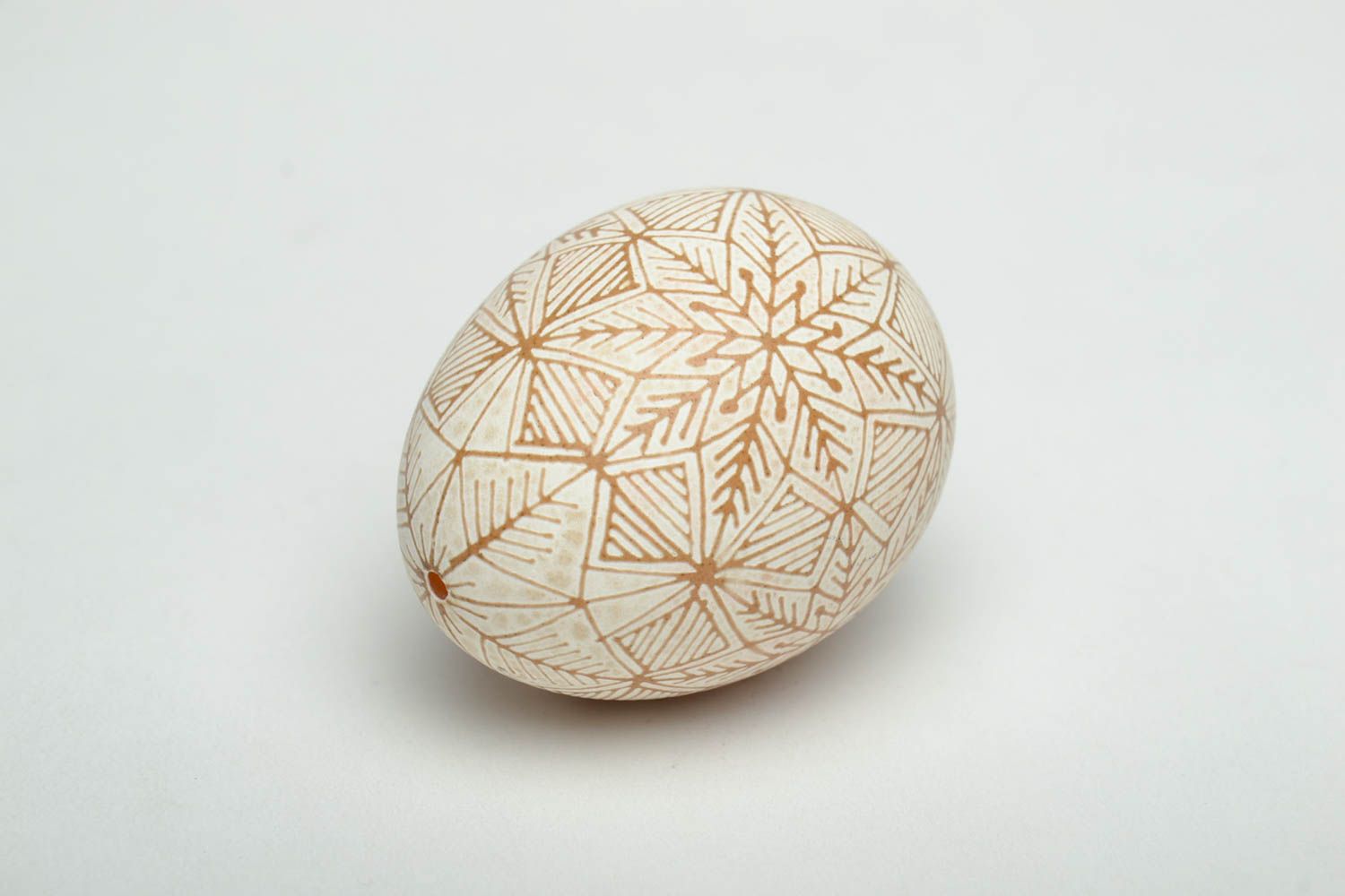 Huevo de Pascua decorado con vinagre foto 4