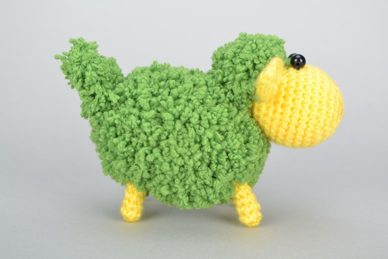 Crochet toy Lamb photo 3