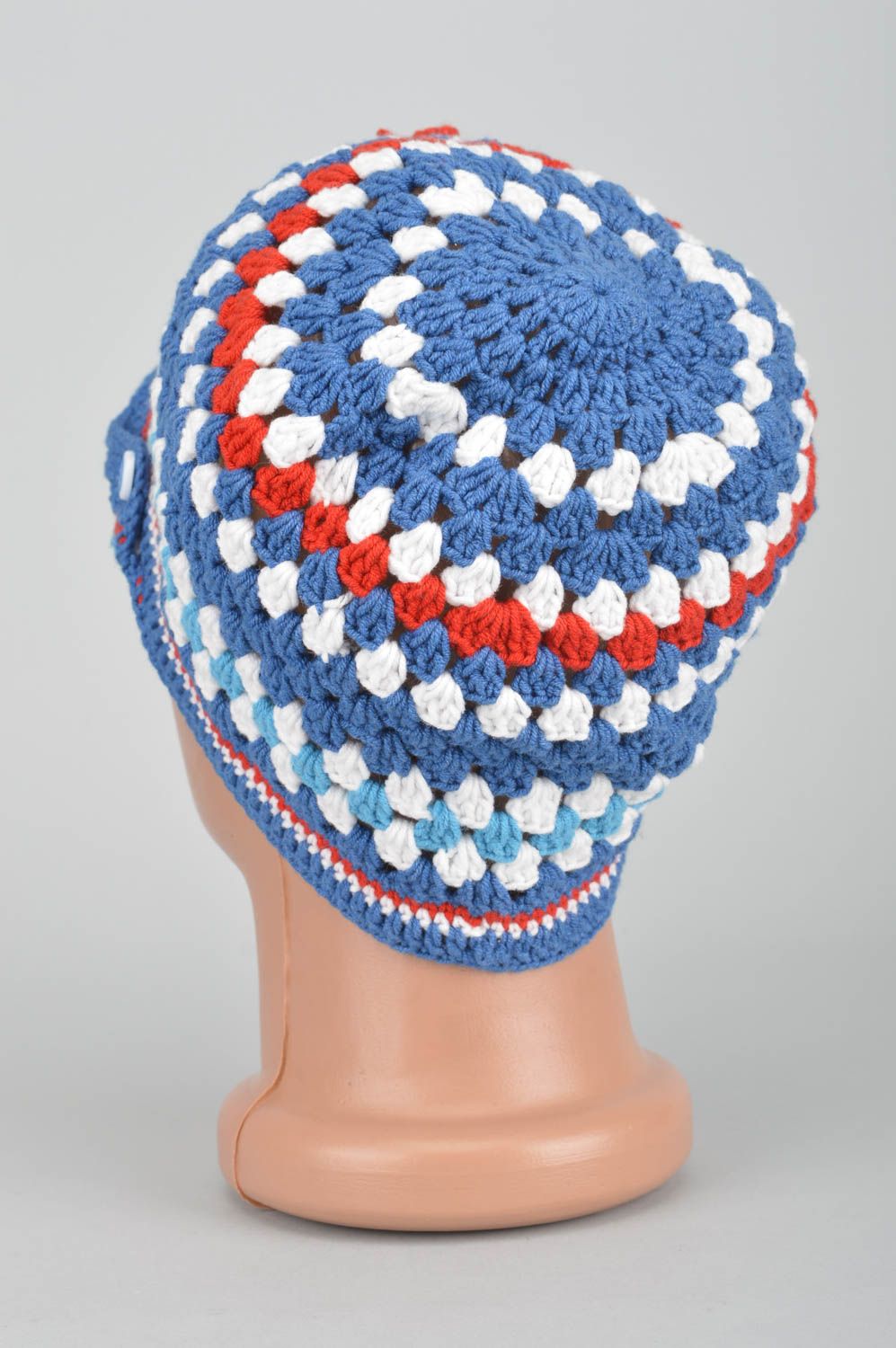 Beautiful handmade crochet hat crochet ideas gifts for him baby hat designs photo 3