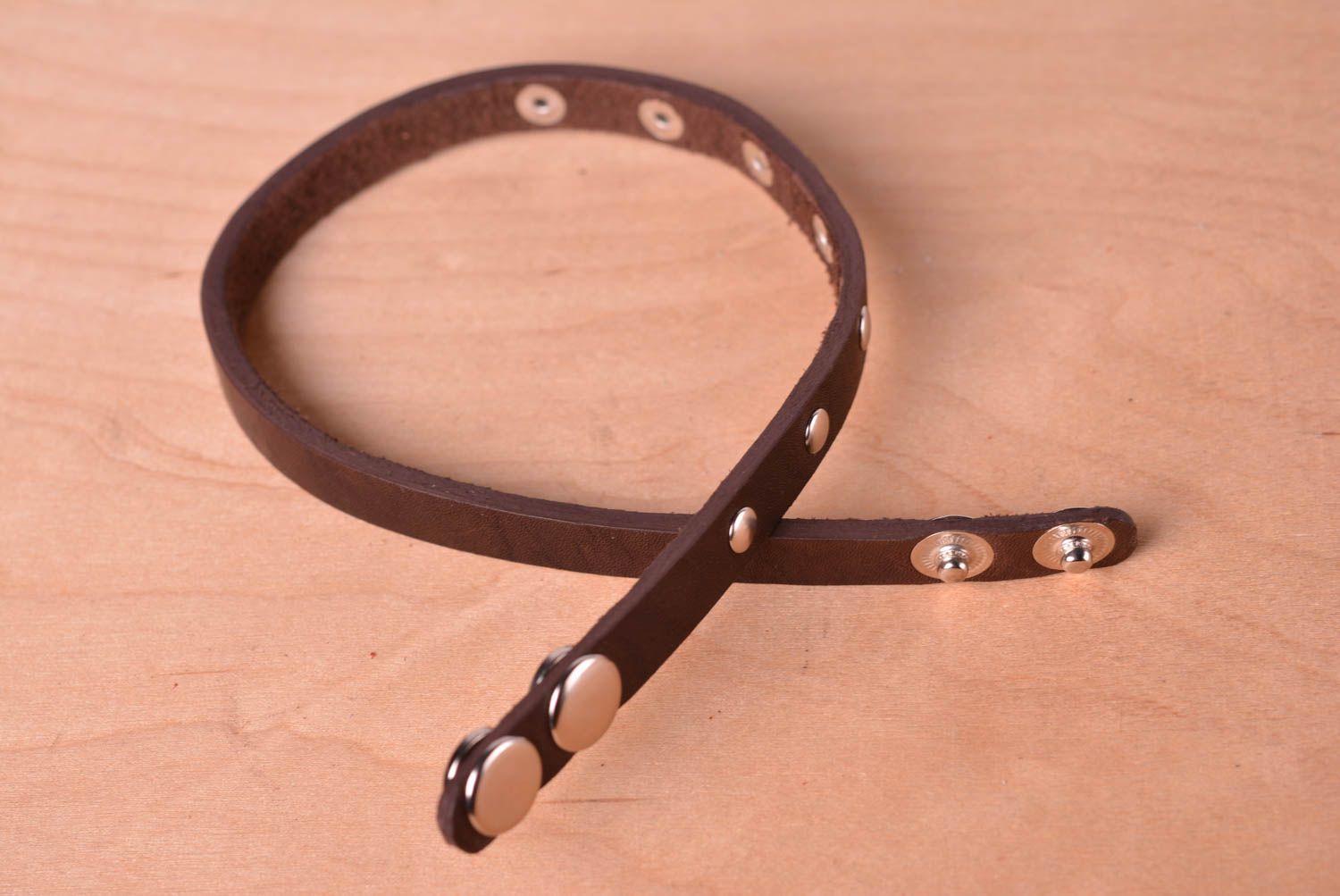 Unusual handmade leather bracelet wrist bracelet designs fashion trends photo 3