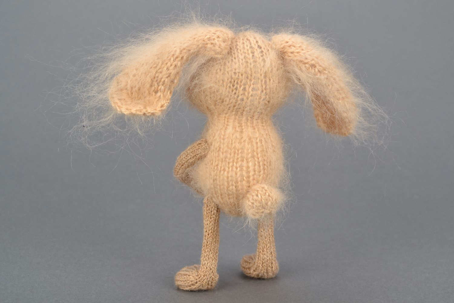Hand crochet soft toy Rabbit photo 4
