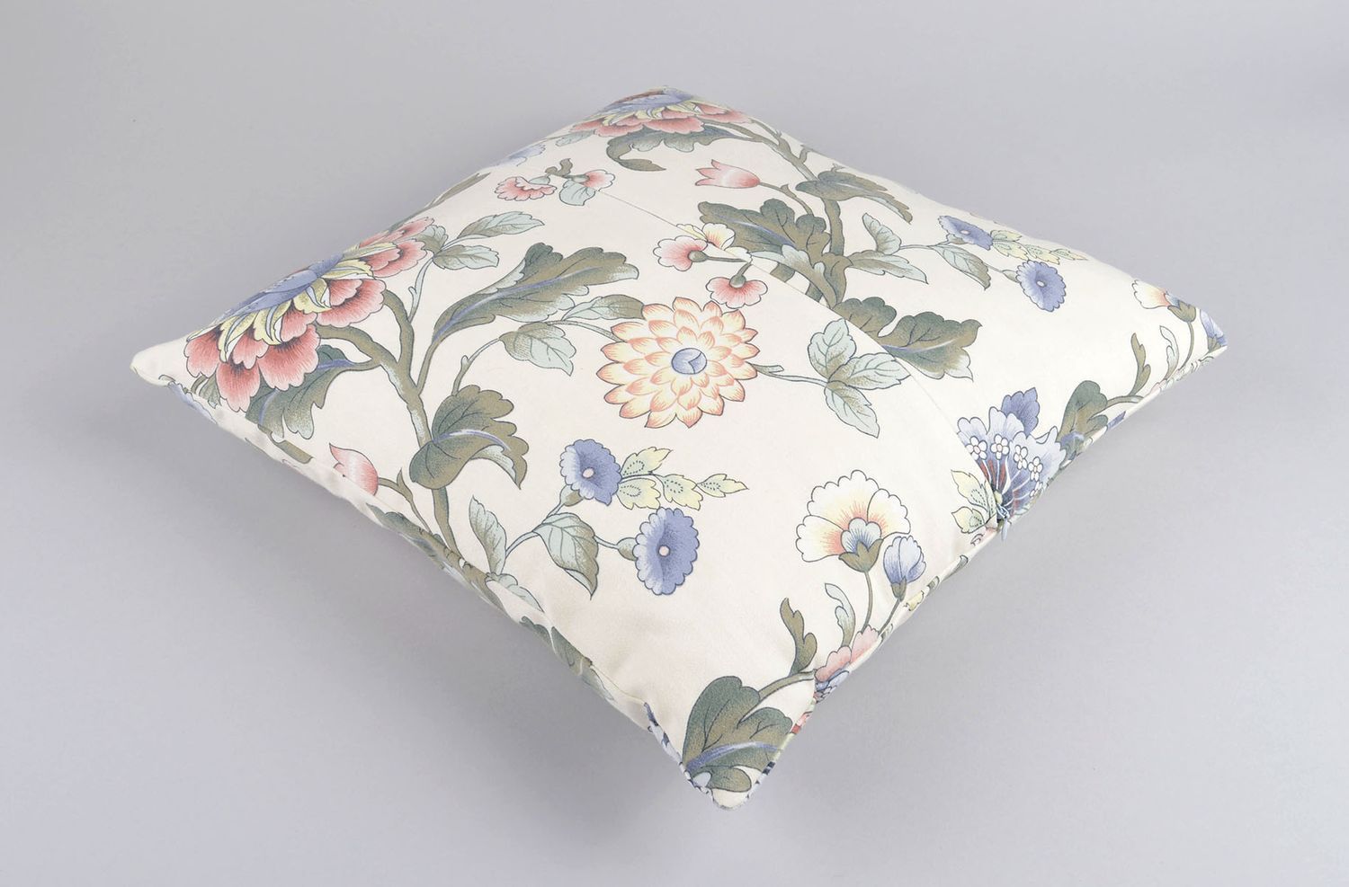 Almohada decorativa hecha a mano decoración de interior cojín original foto 2