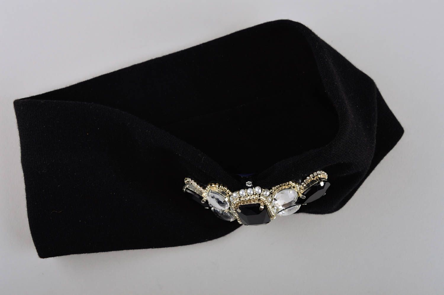 Handmade headband unusual designer accessories stylish beautiful jewelry photo 5