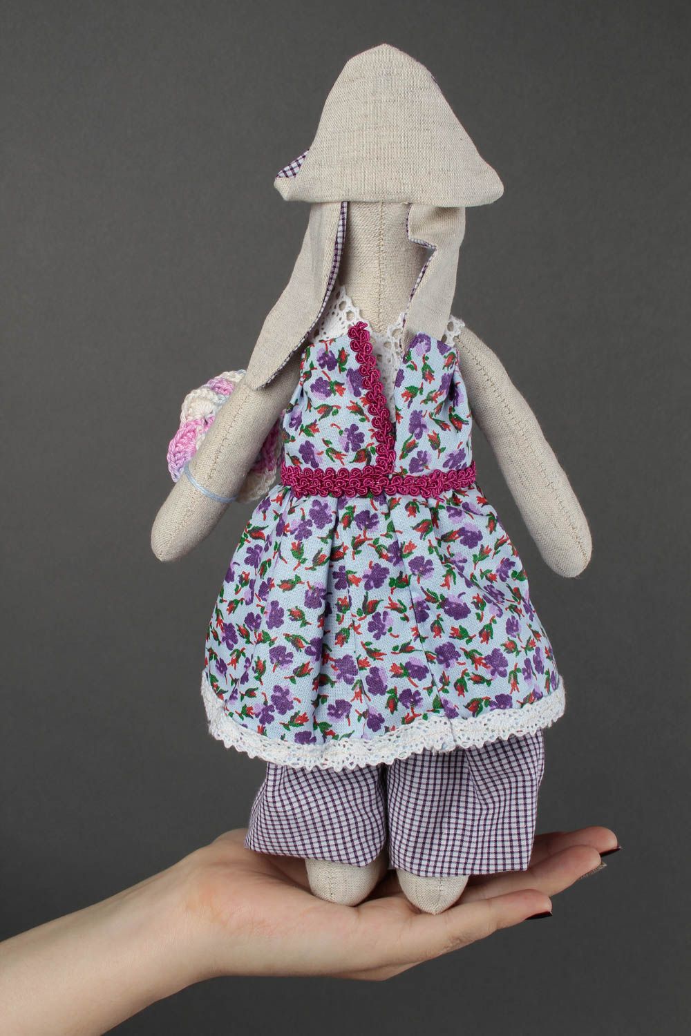 Juguete decorativo hecho a mano souvenir original peluche para regalar  foto 2