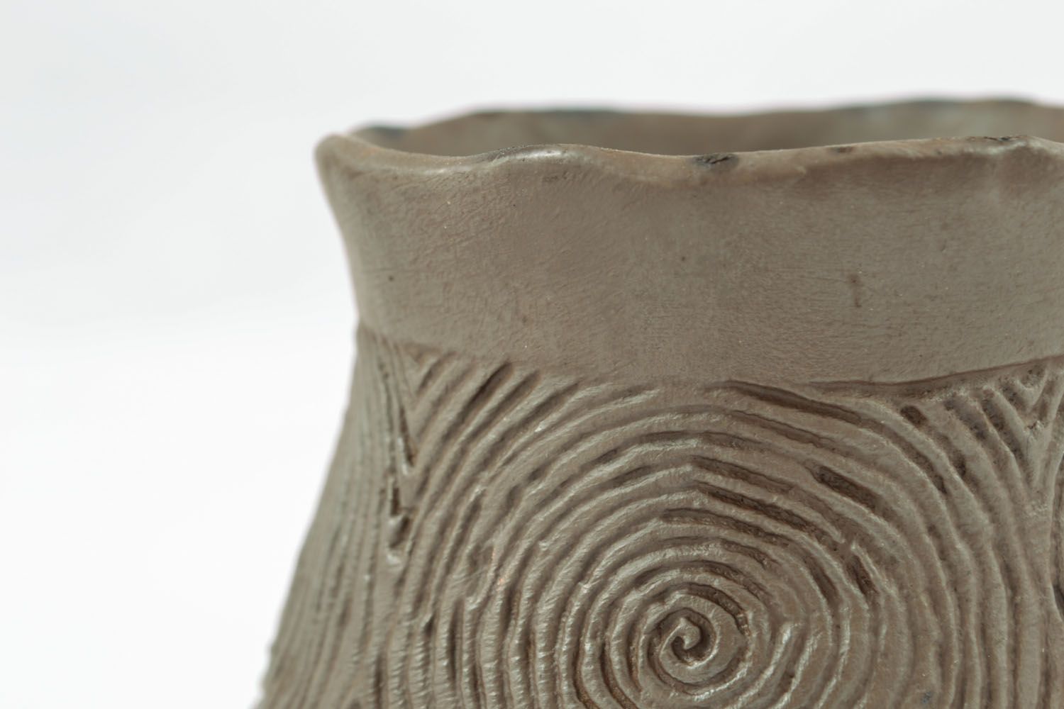 Vaso de cerámica original foto 2