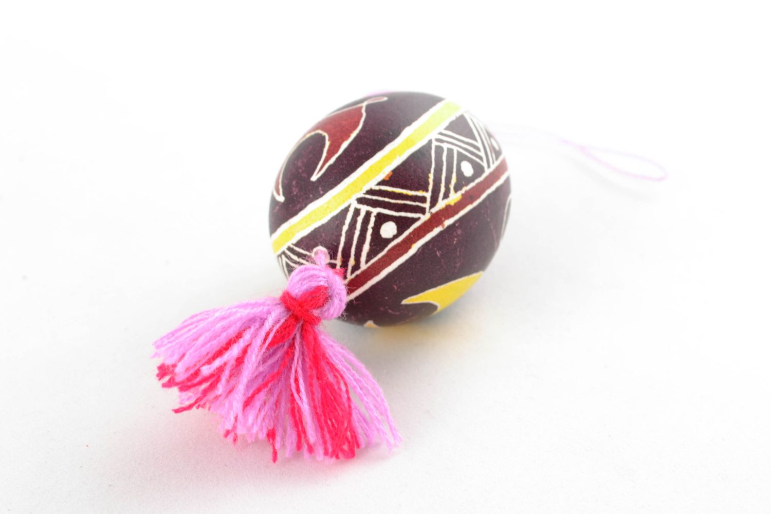 Decorative Easter egg for home photo 2