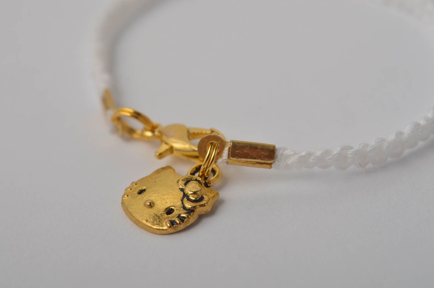 Handmade jewelry string bracelet designer accessories gifts for children photo 5