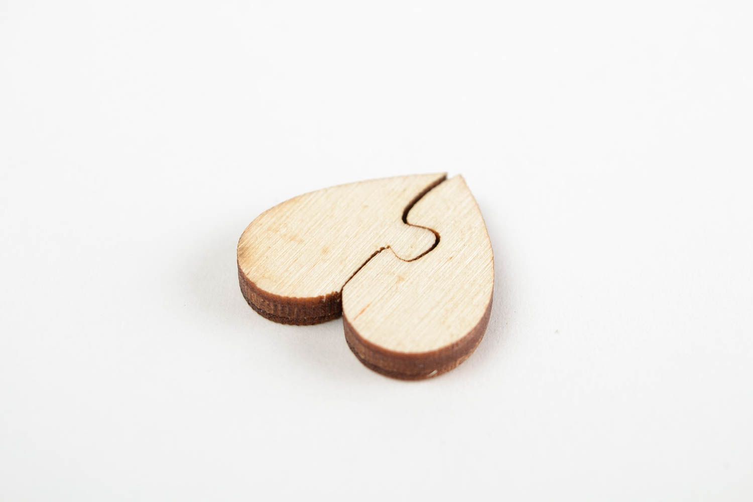 Handmade Holzartikel zum Gestalten Herz Miniatur Figur Holz Rohlinge zum Bemalen foto 4