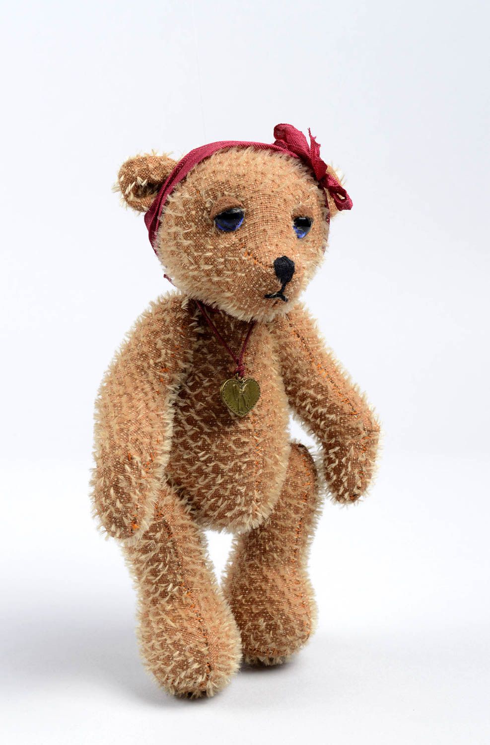 Handmade stylish soft toy beautiful designer textile toy cute interior decor photo 4