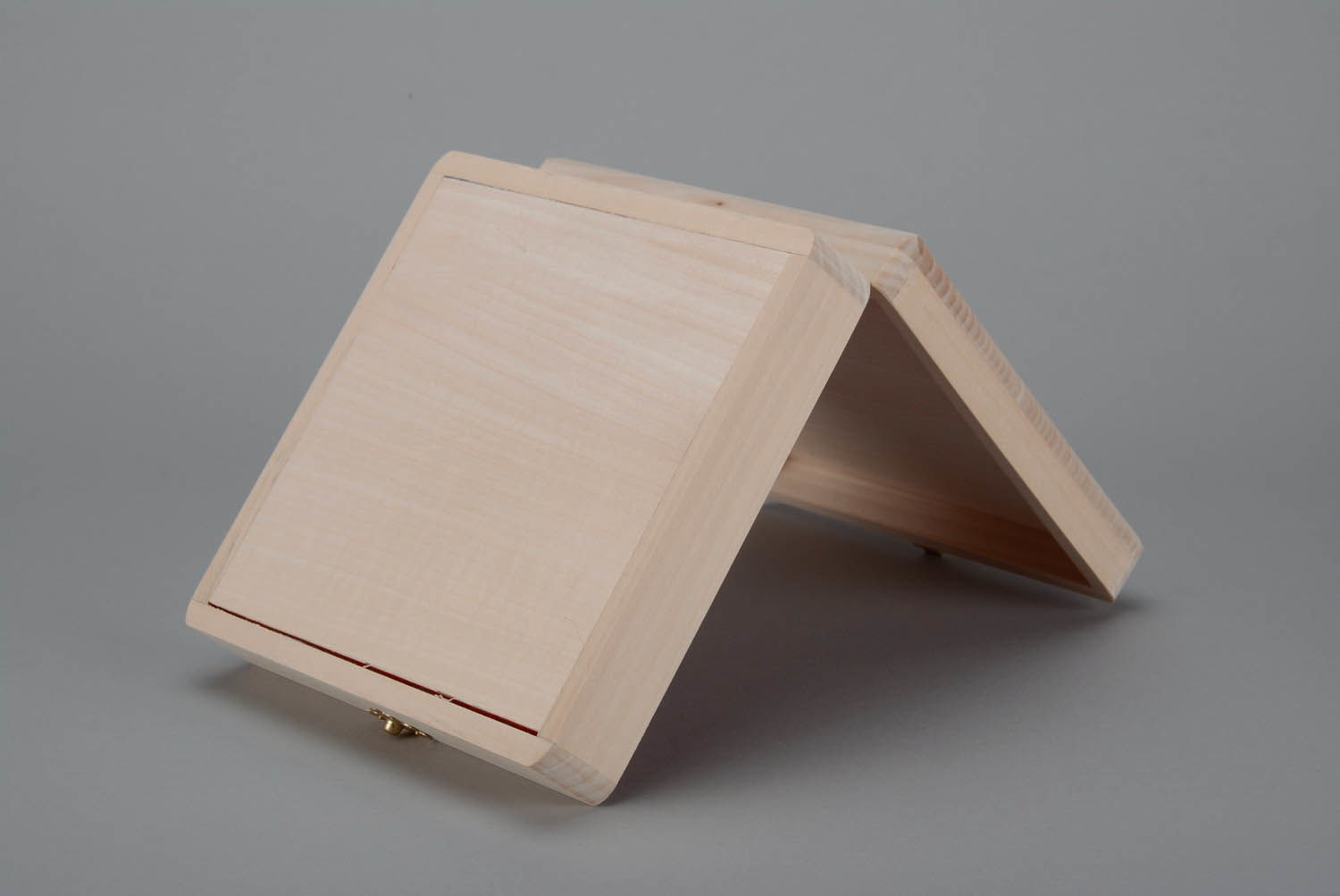 Handmade Roh-Holzschatulle für Dekorierung foto 5