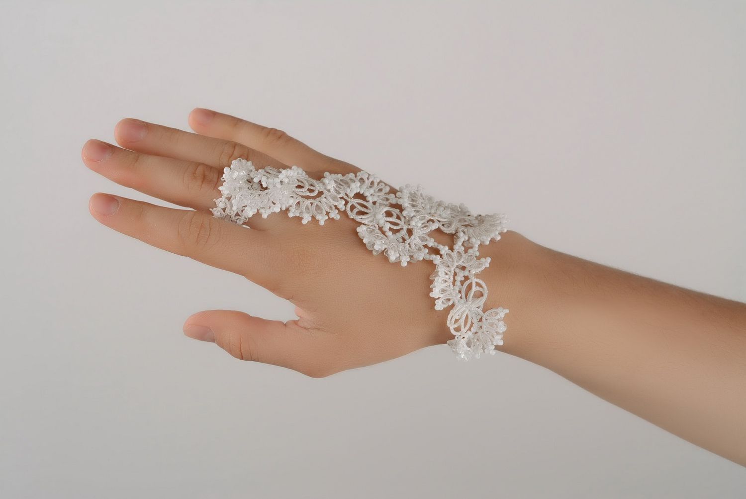 Bracelet d'esclave pour la mariée fait main photo 2