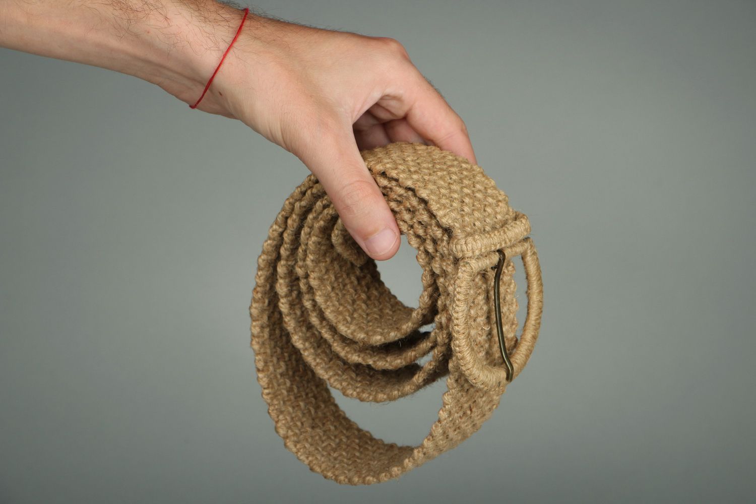Handmade Braided Belt - Sartolane