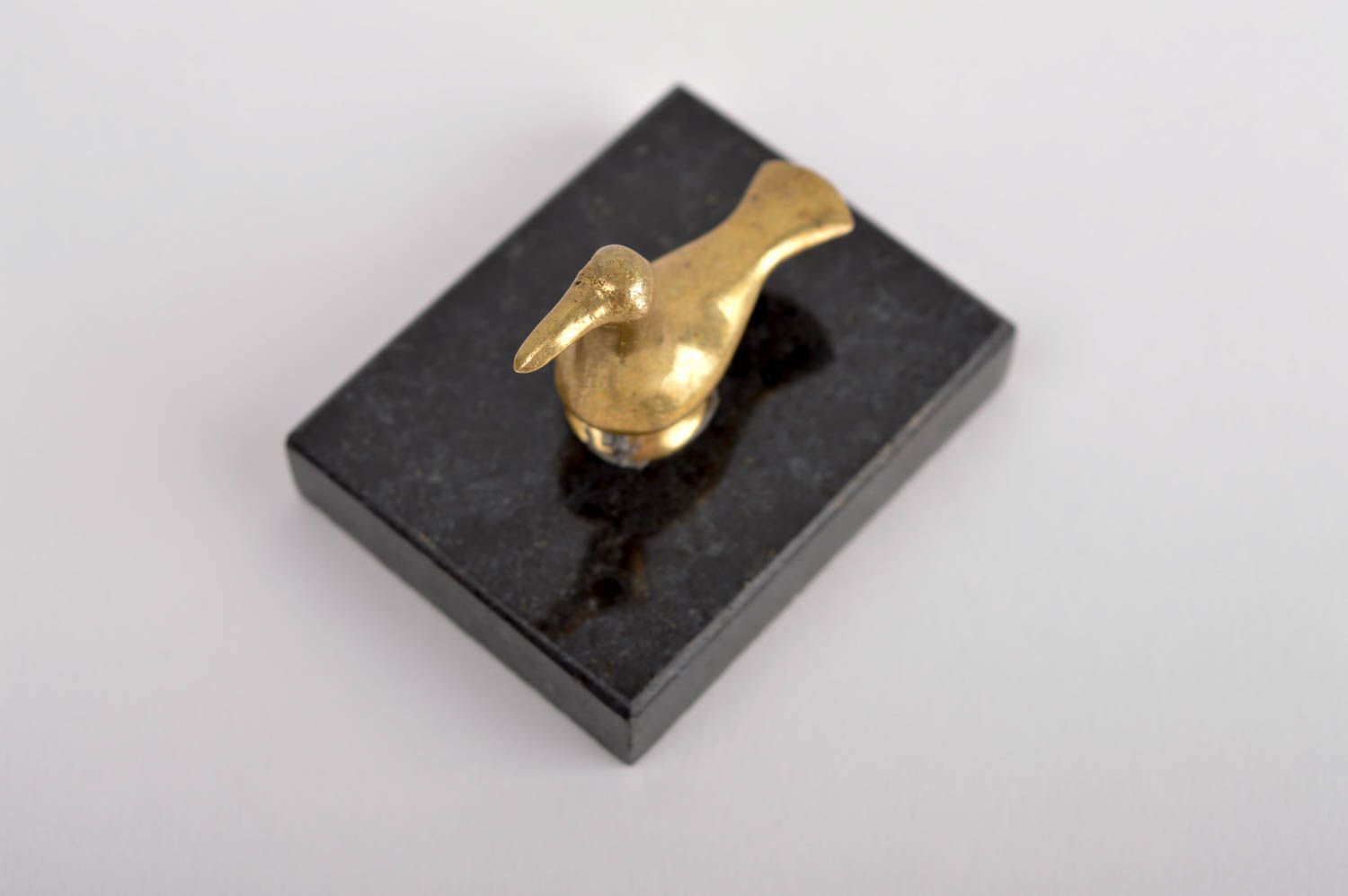 Unusual handmade metal figurines contemporary art miniature animals gift ideas photo 4