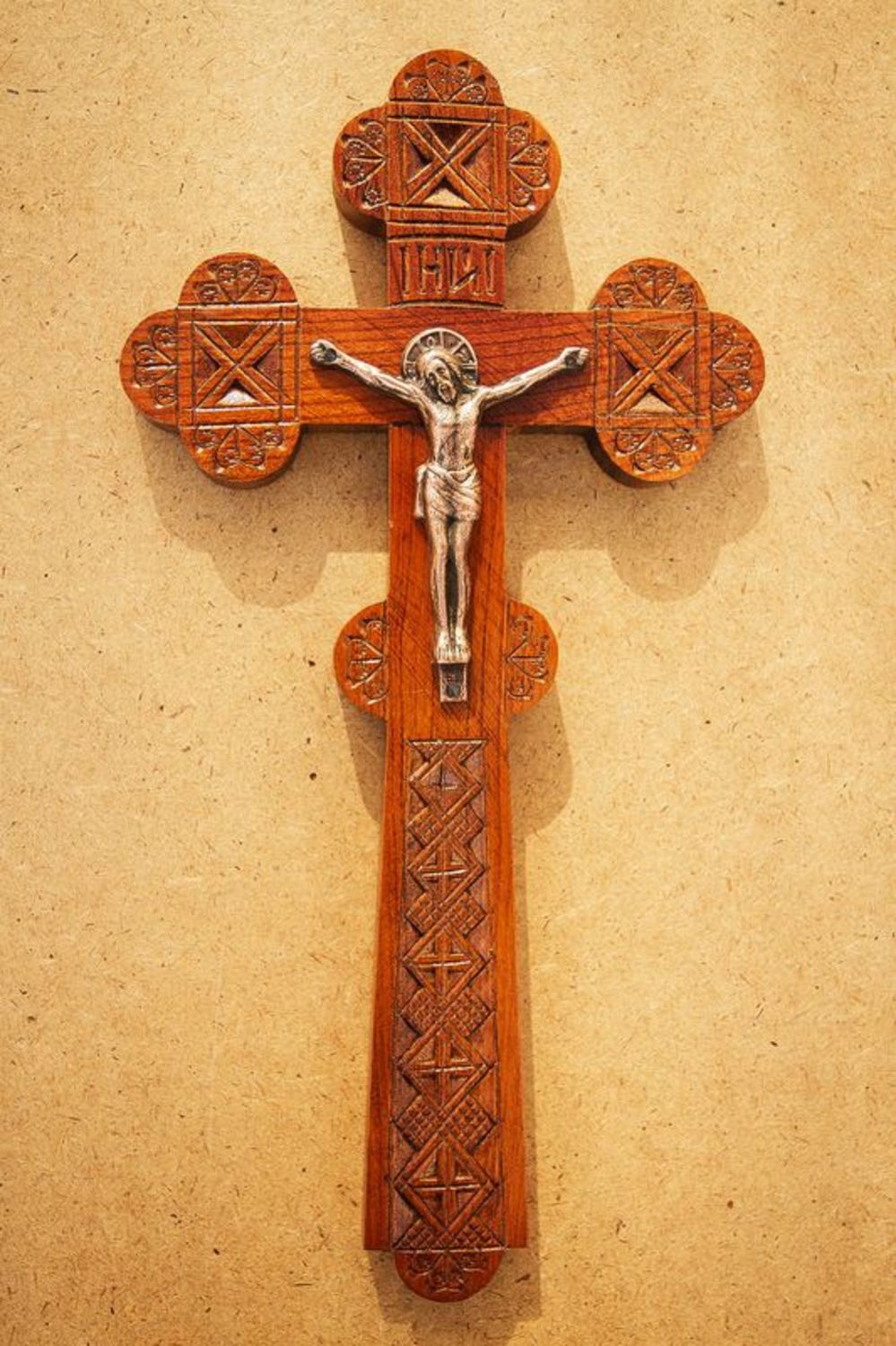 Cruz ortodoxa de pared foto 2