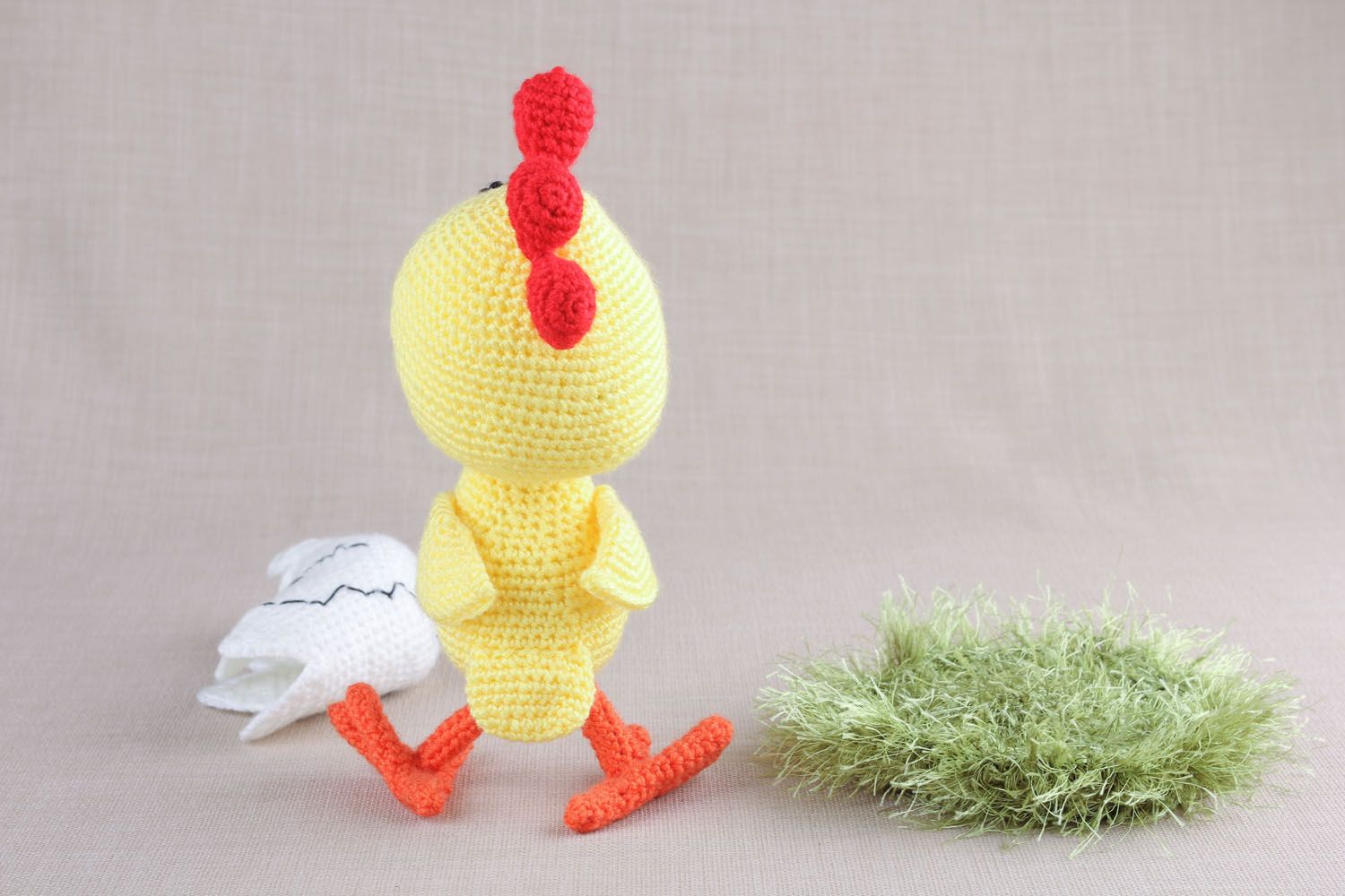 Nice crochet toy Chicken photo 3