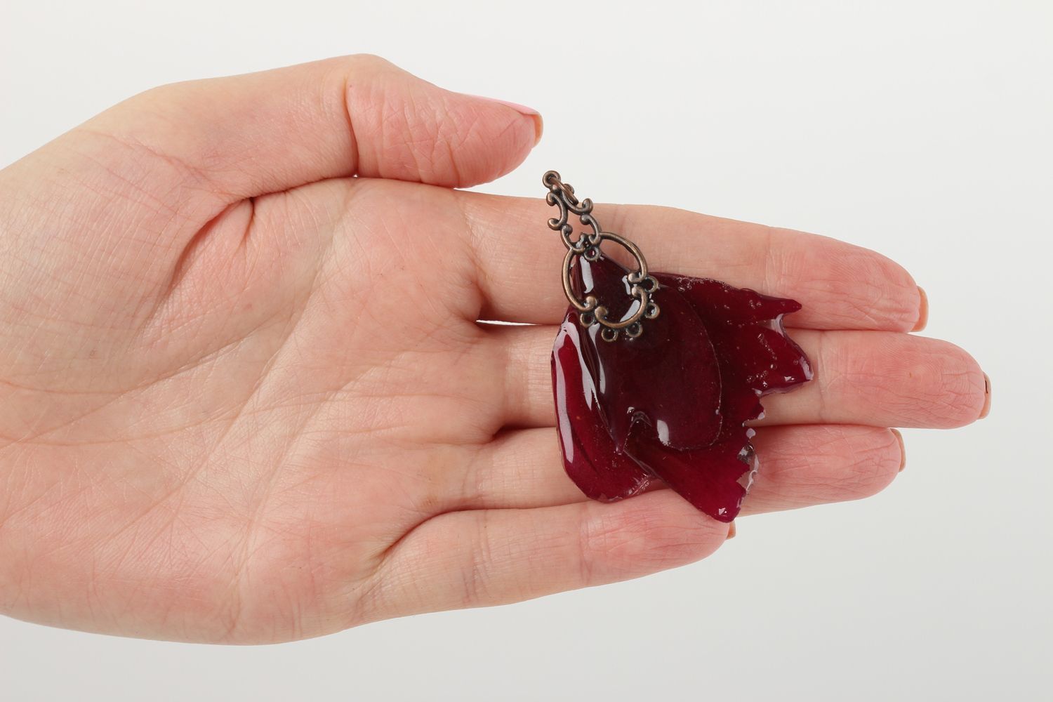 Handmade pendant designer accessory gift ideas unusual pendant for women photo 5