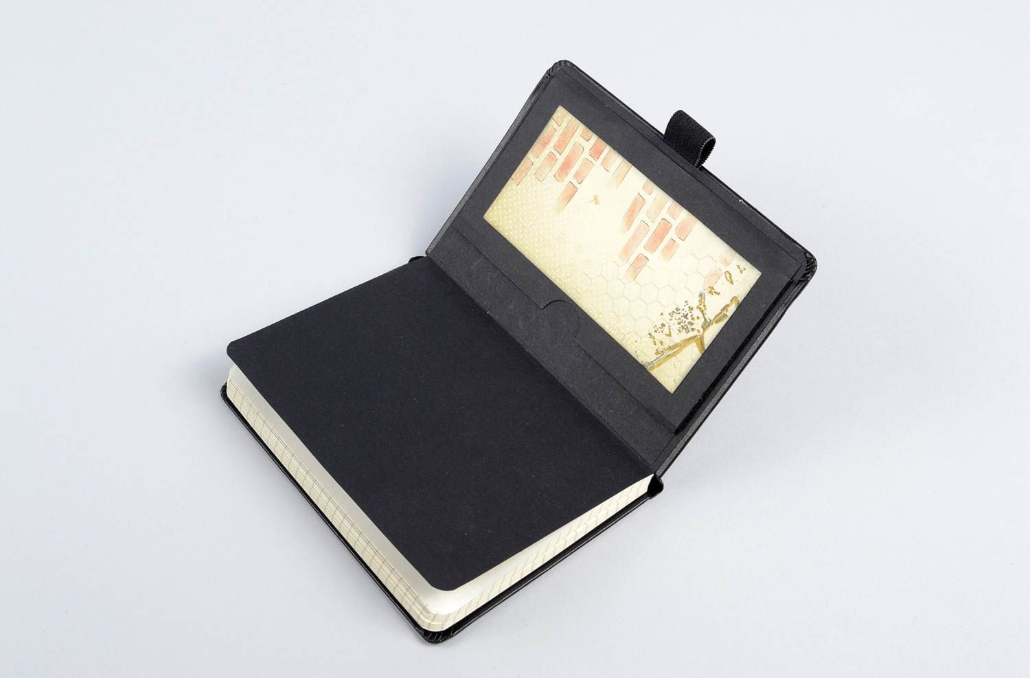 Handmade small beautiful notebook designer stylish notebook unusual diary photo 4