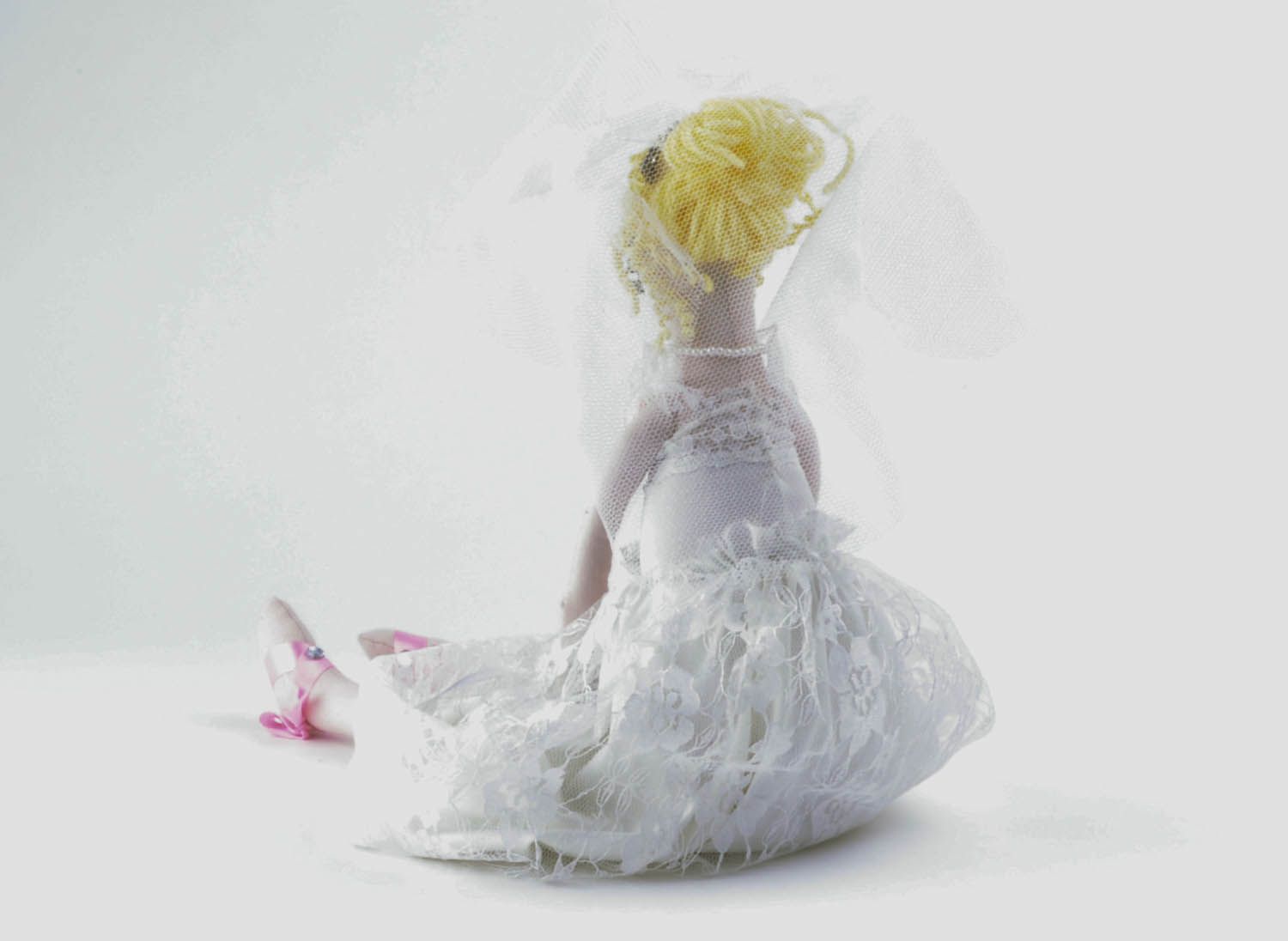Textile wedding toy Bride photo 3
