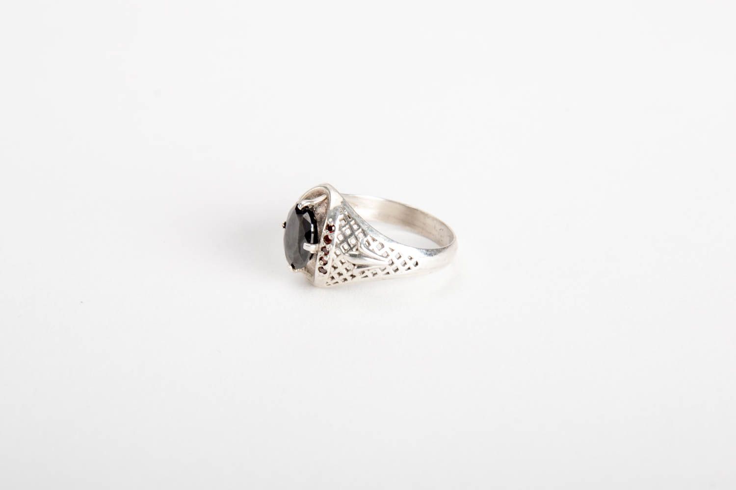 Designer Accessoires Herrenring Silber Schmuck Ring handmade Geschenk Ideen foto 2
