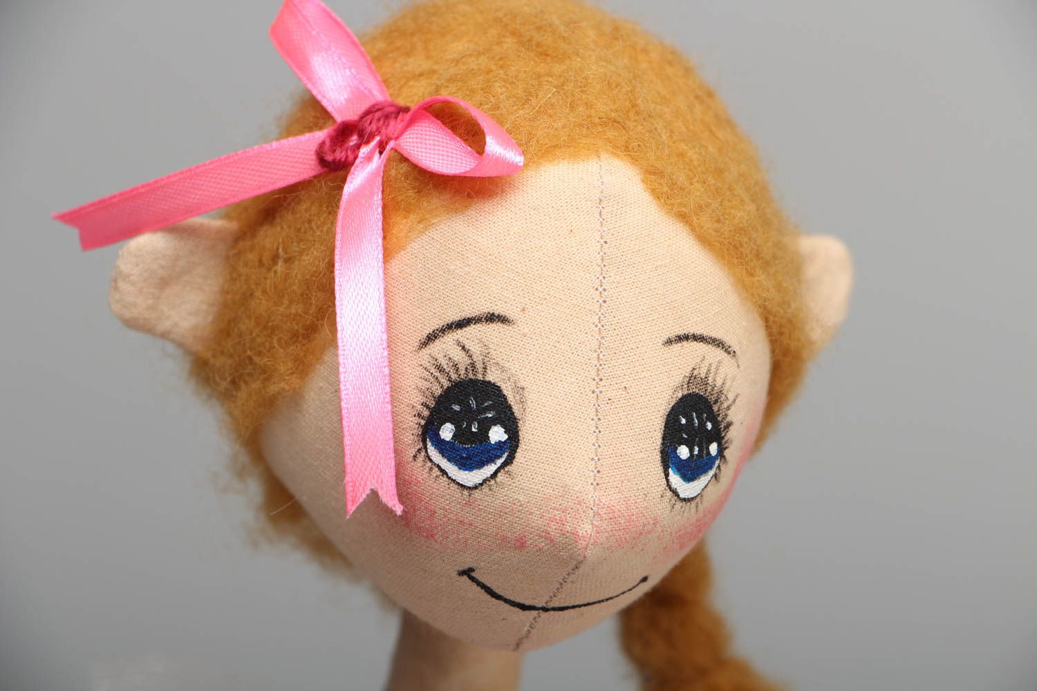 Мягкая игрушка кукла интерьерная Балерина  фото 2
