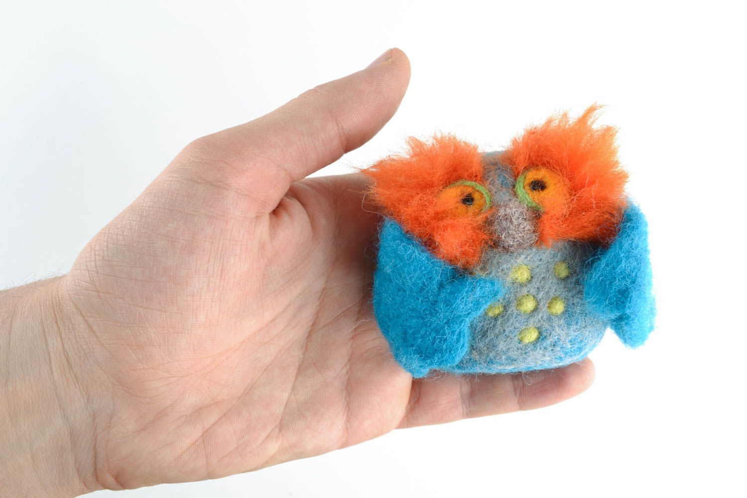Felted wool toy  photo 3