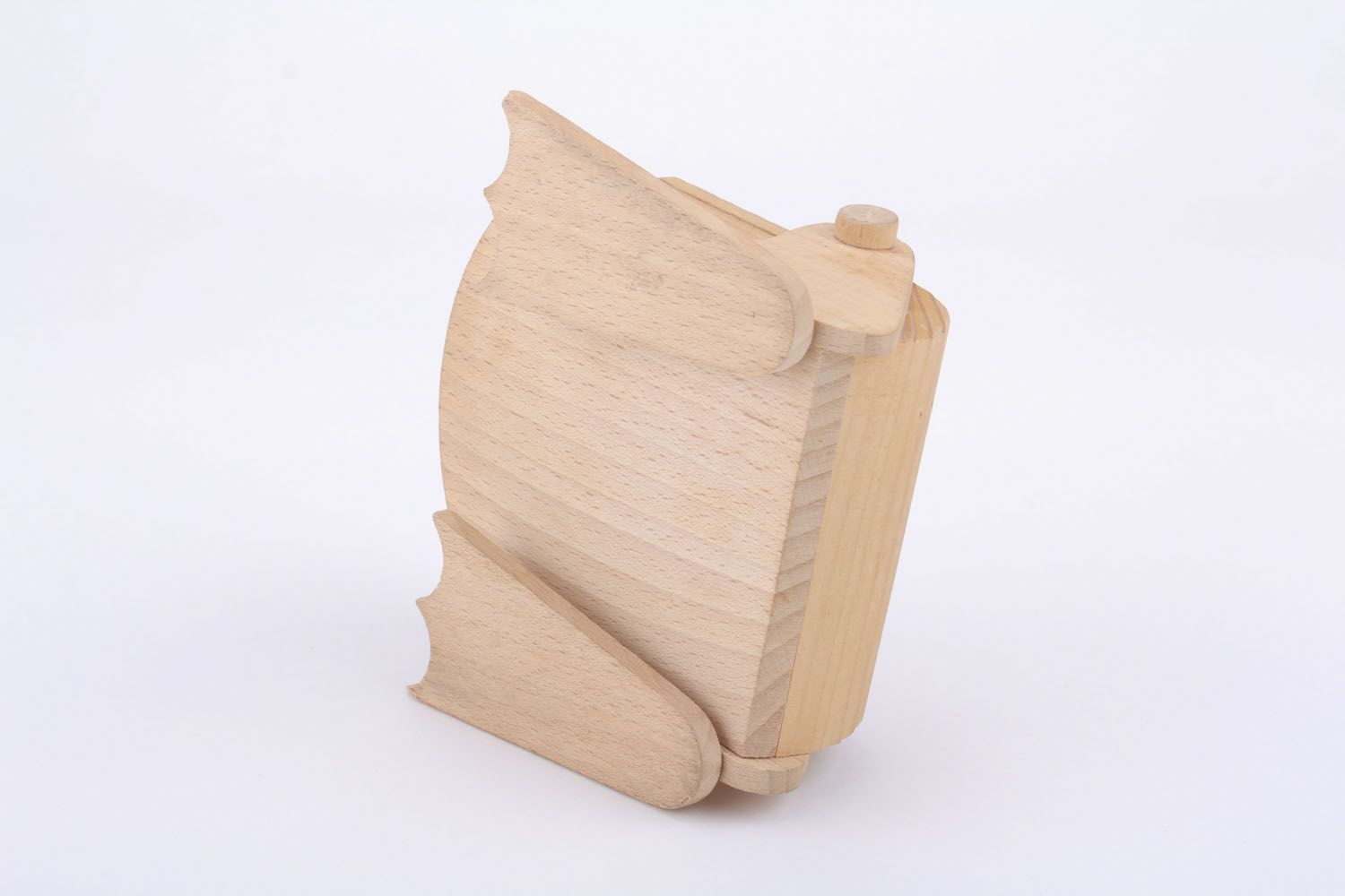Wooden toy-box Frog photo 2